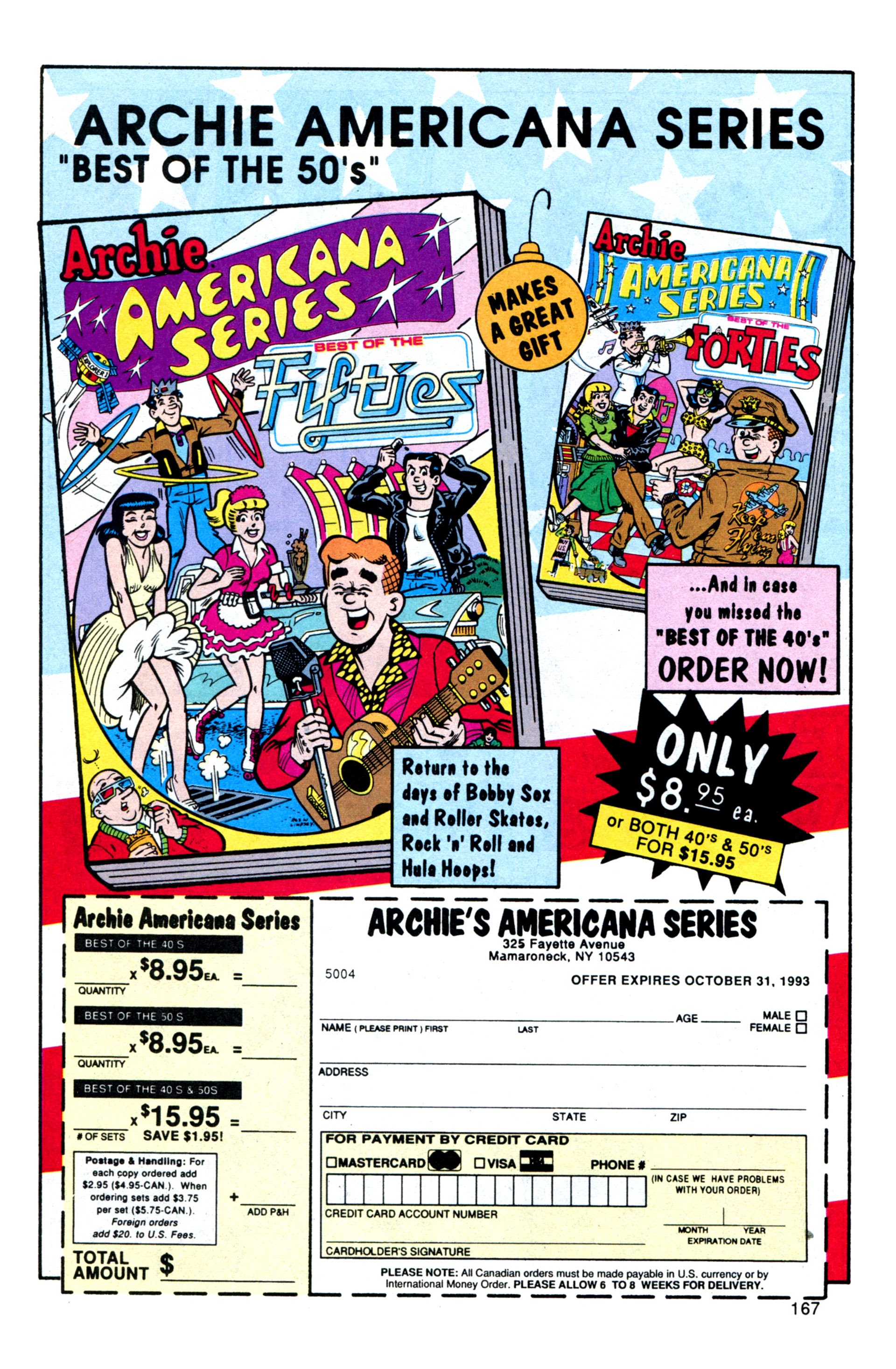 Read online Veronica comic -  Issue #30 - 19