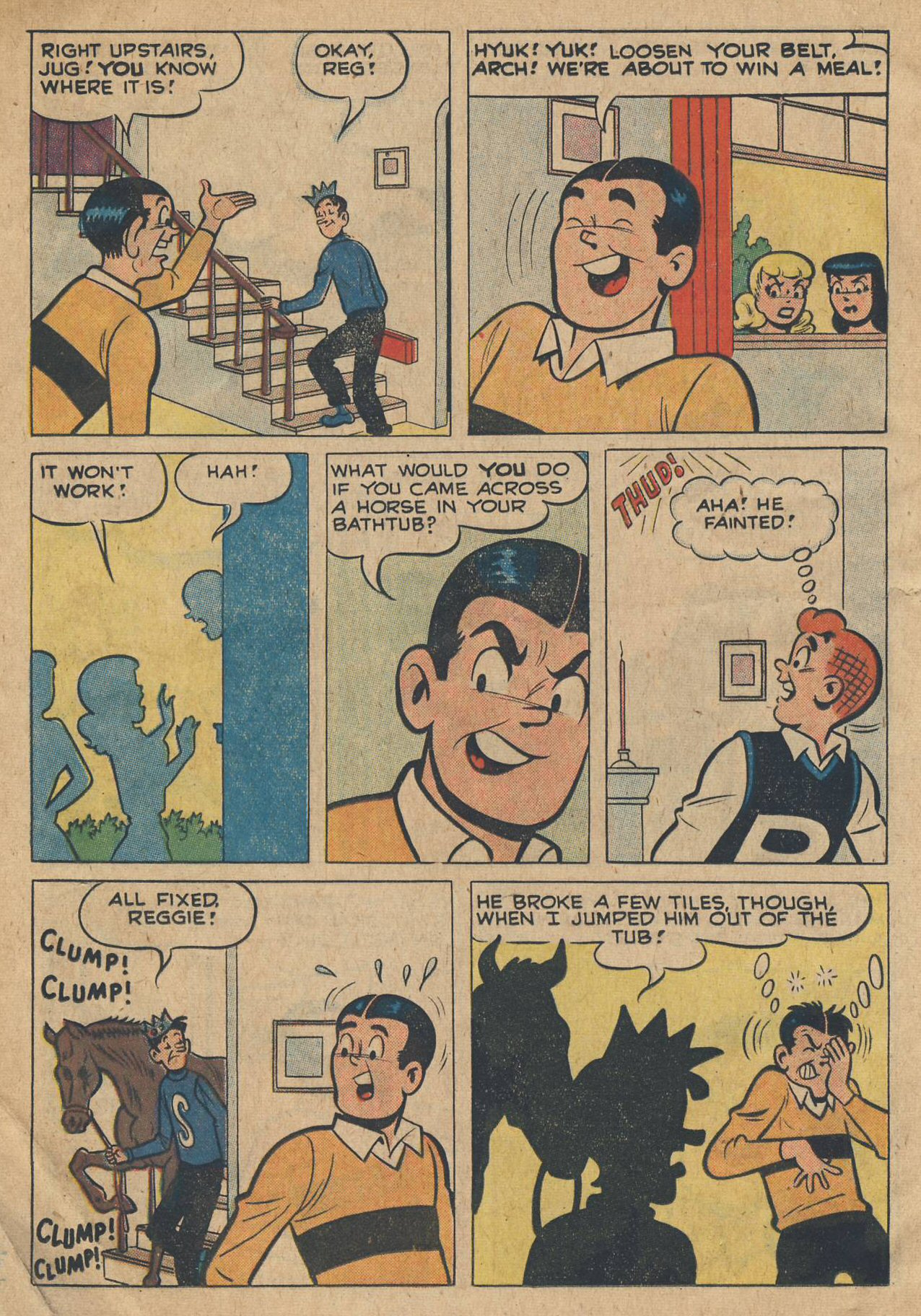 Read online Archie's Pal Jughead comic -  Issue #57 - 32