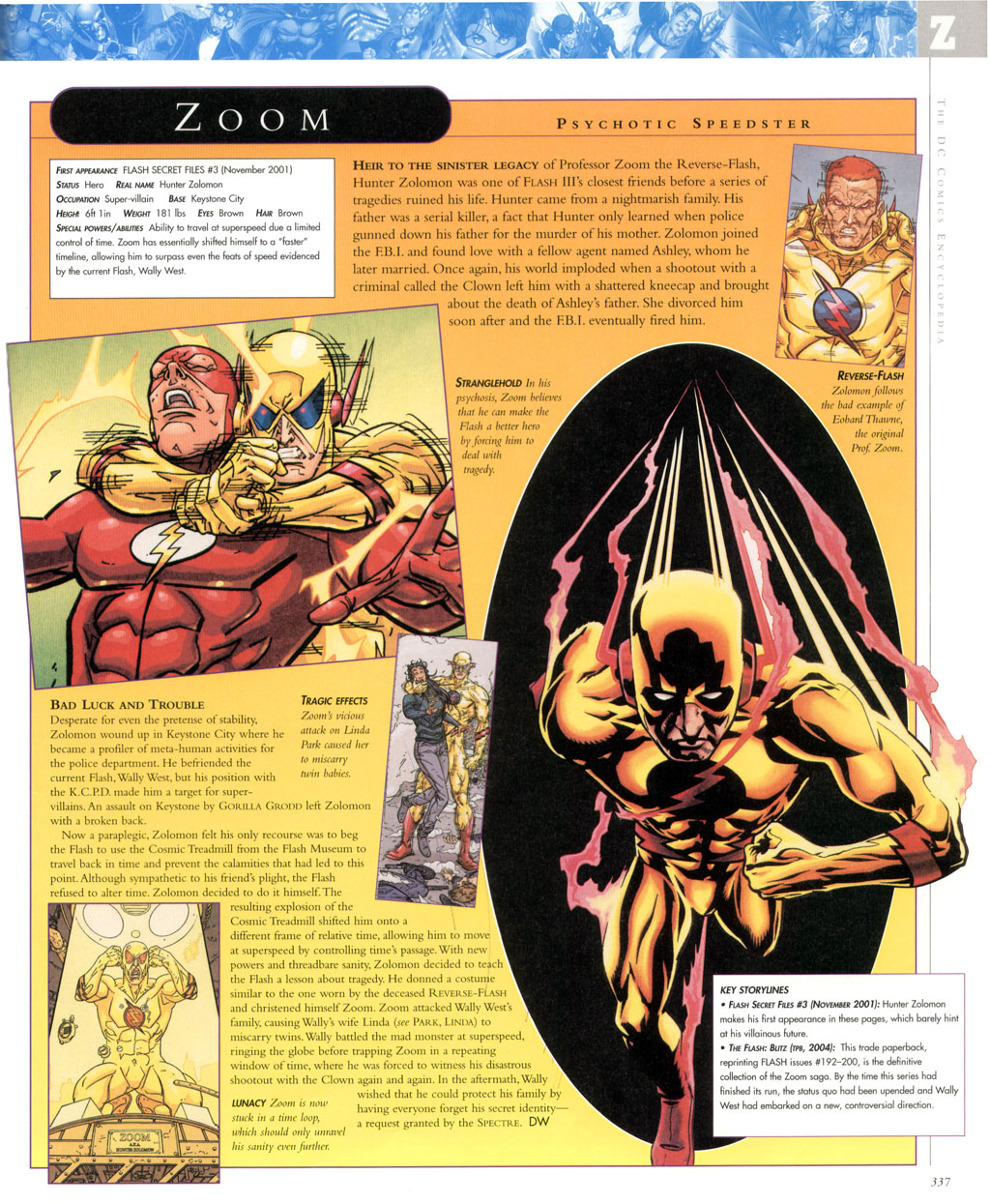 Read online The DC Comics Encyclopedia comic -  Issue # TPB 1 - 338