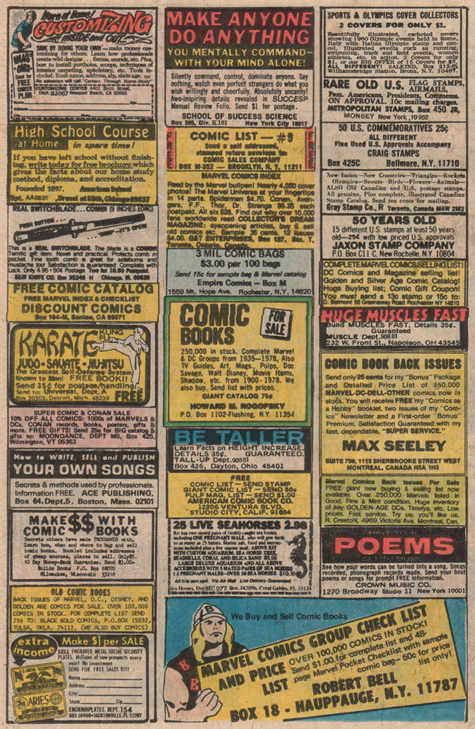 Read online Kid Colt Outlaw comic -  Issue #220 - 26
