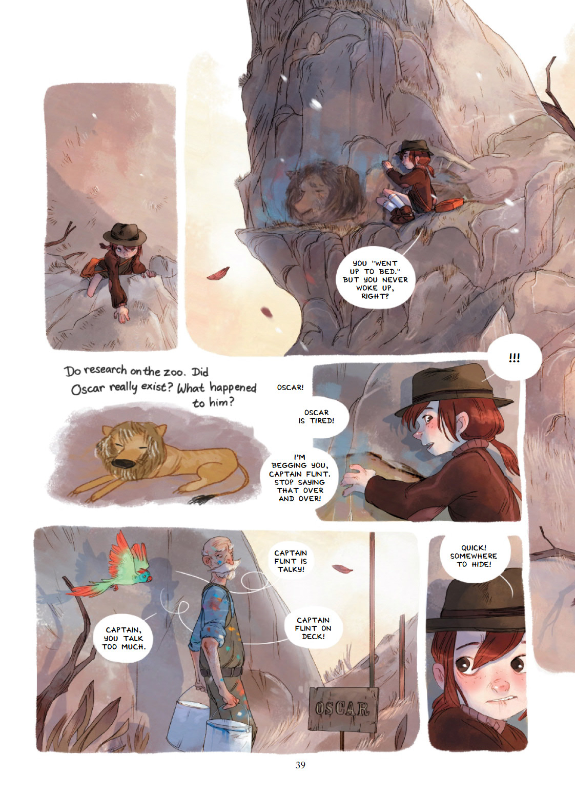Read online Cici's Journal: The Adventures of a Writer-in-Training comic -  Issue # TPB (Part 1) - 46