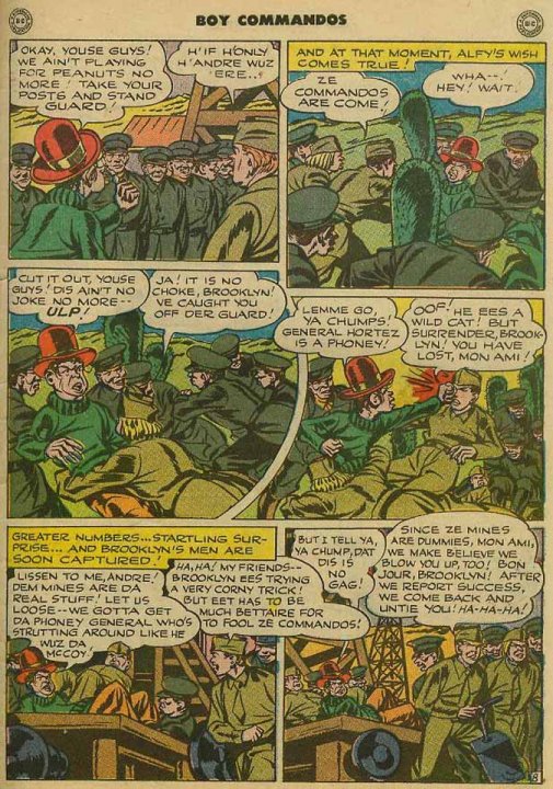 Read online Boy Commandos comic -  Issue #10 - 41