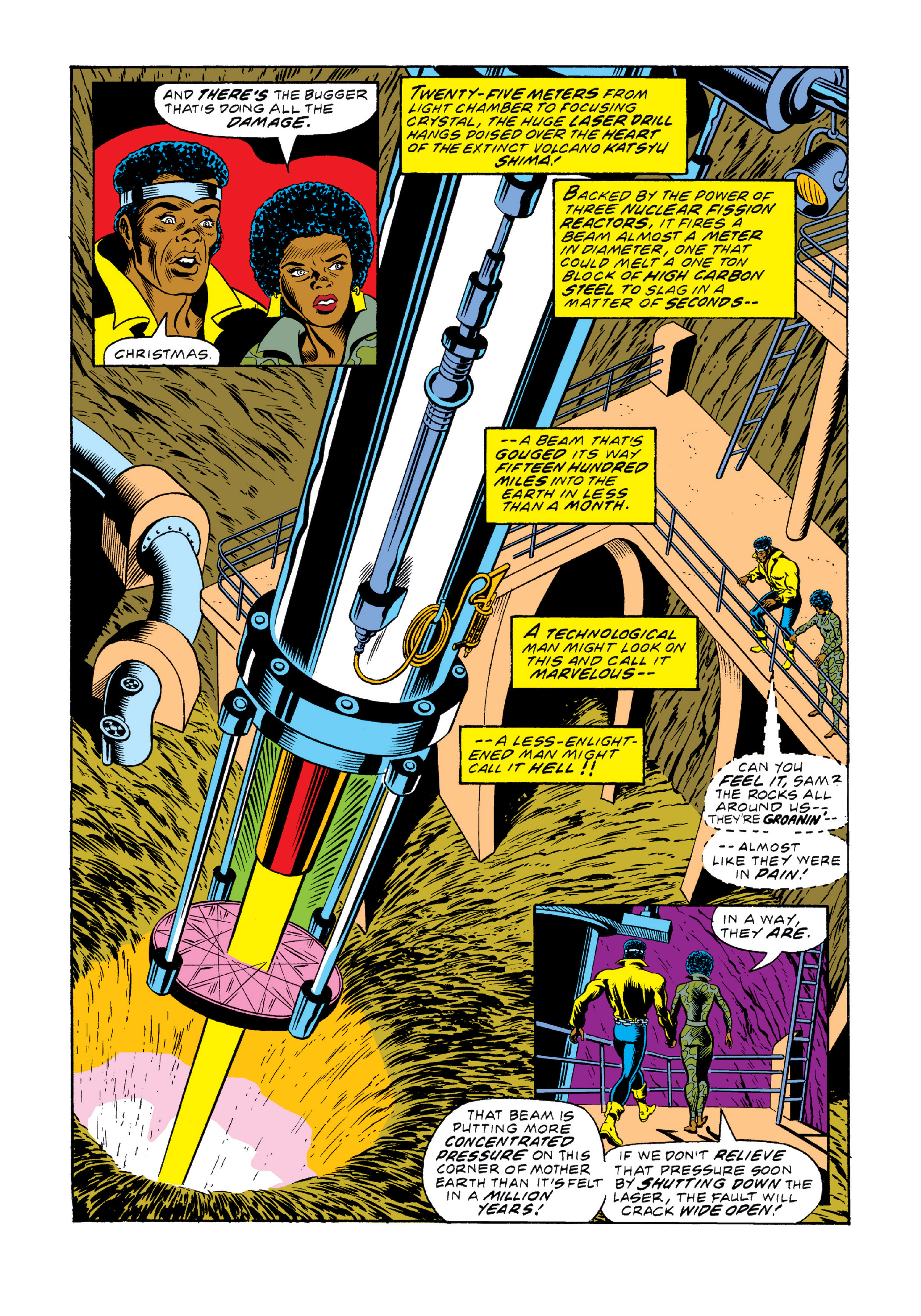 Read online Marvel Masterworks: Luke Cage, Power Man comic -  Issue # TPB 3 (Part 2) - 7