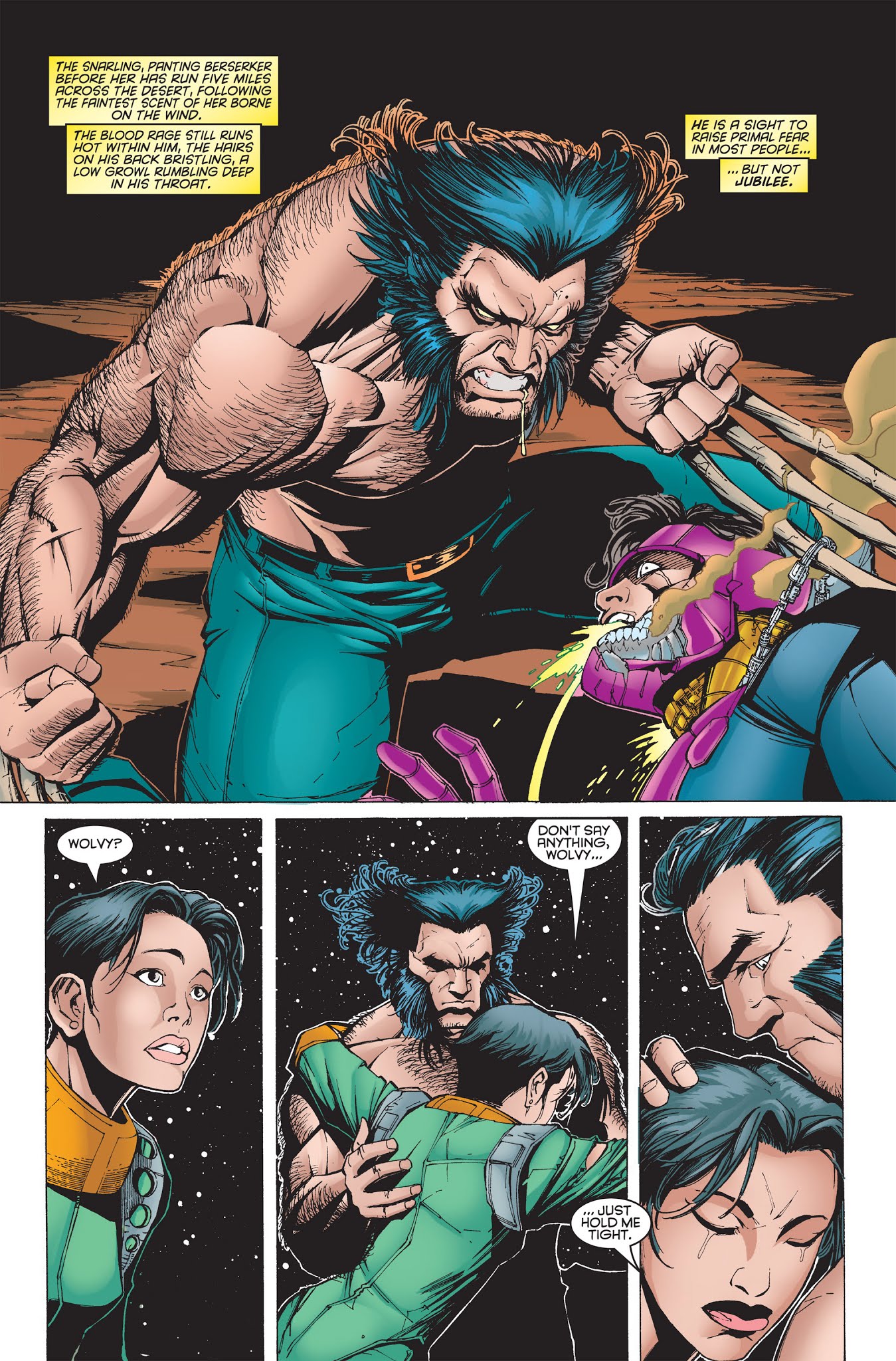 Read online X-Men: Operation Zero Tolerance comic -  Issue # TPB (Part 5) - 50