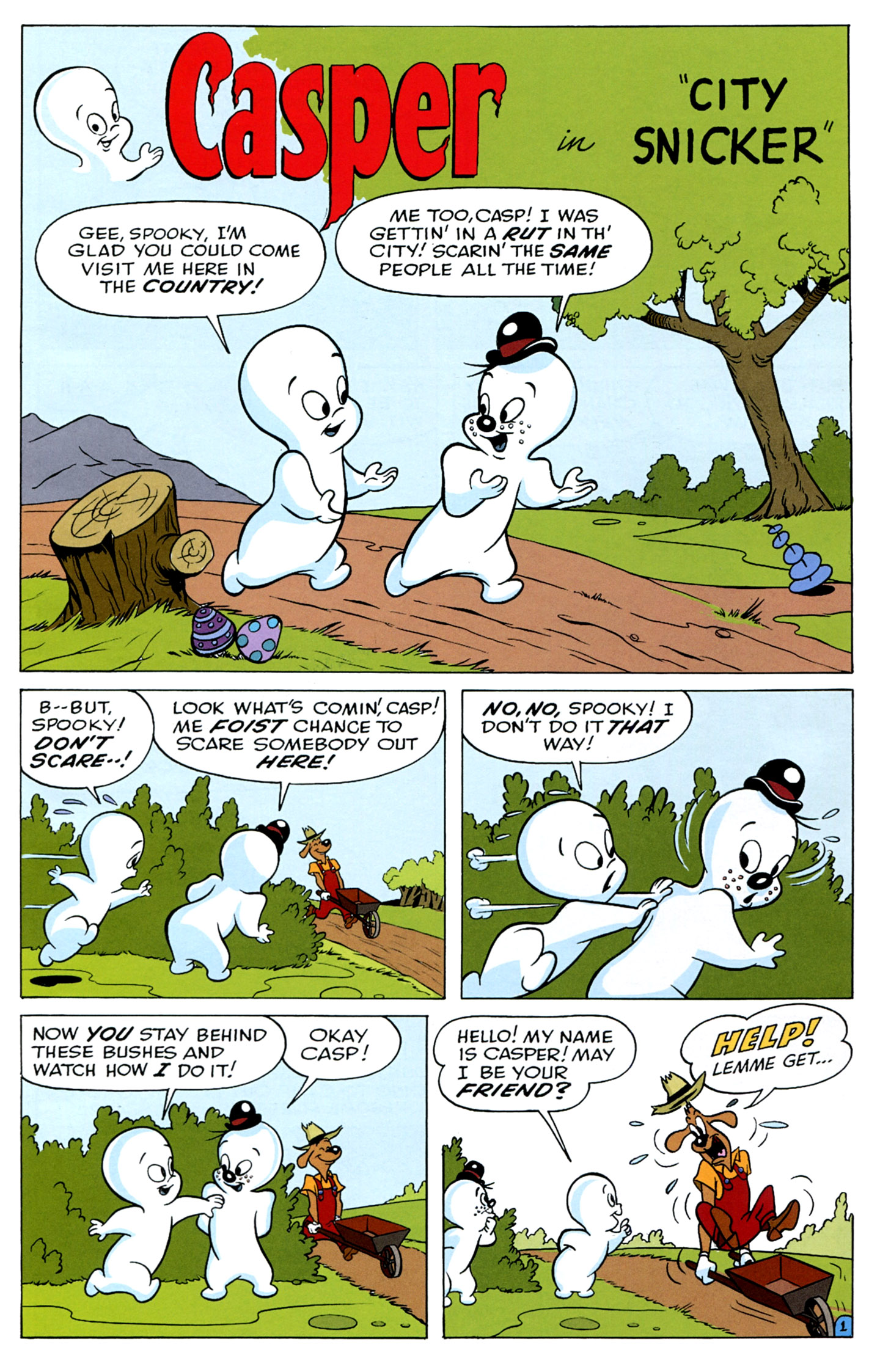 Read online Casper's Scare School comic -  Issue #2 - 19