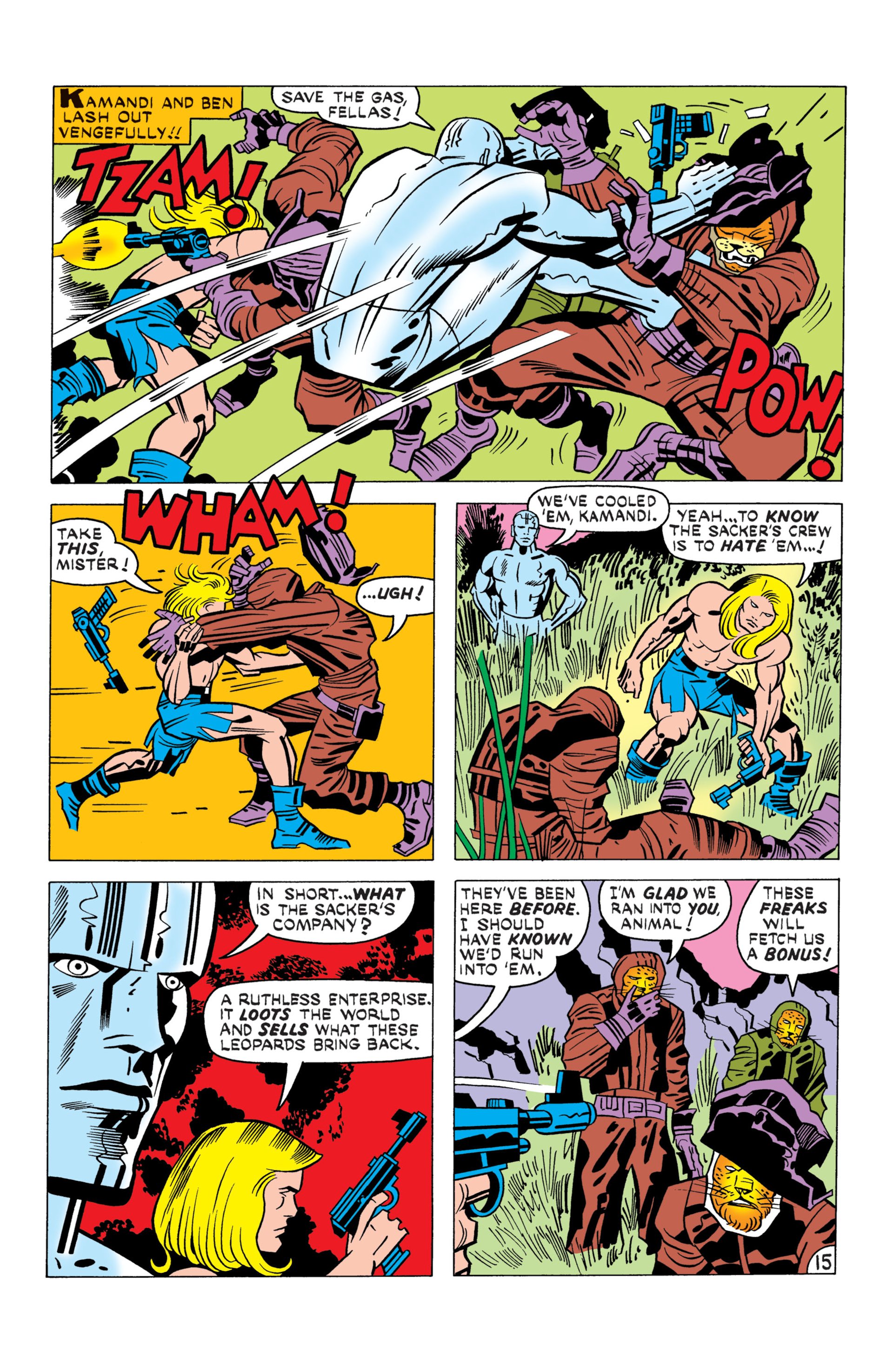 Read online Kamandi, The Last Boy On Earth comic -  Issue #26 - 14