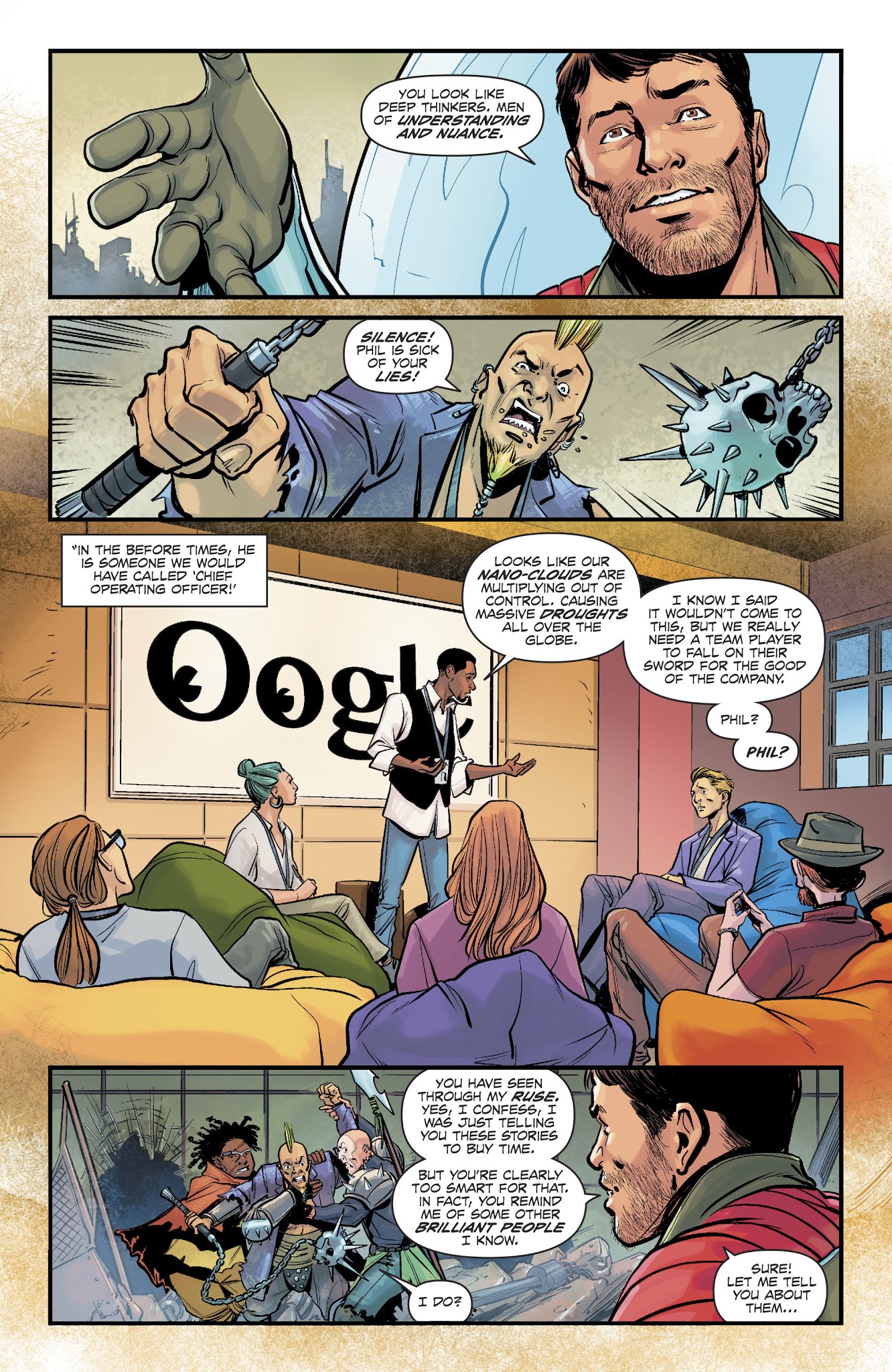 Read online DC Nuclear Winter Special comic -  Issue # Full - 57
