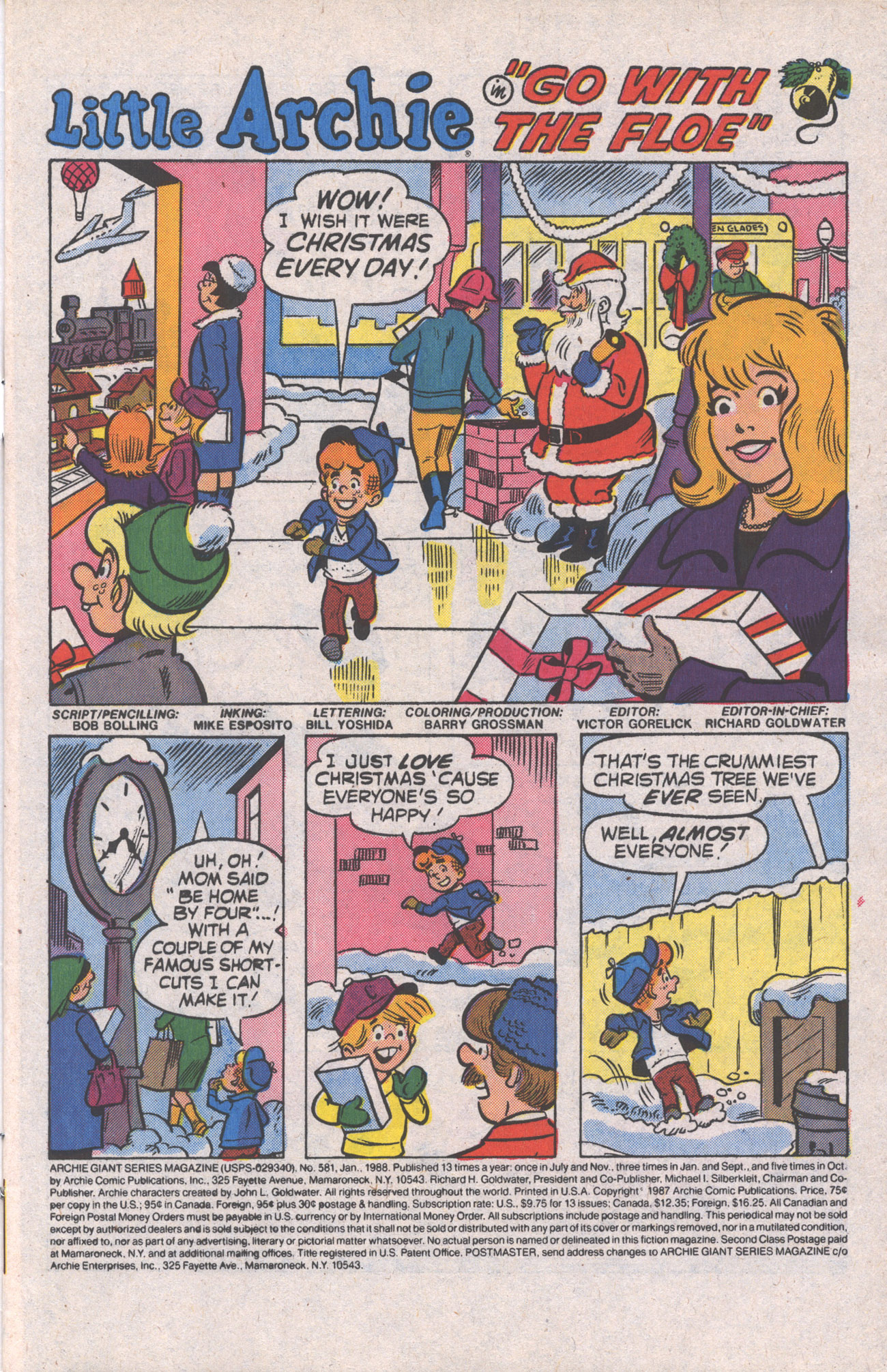 Read online Archie Giant Series Magazine comic -  Issue #581 - 3