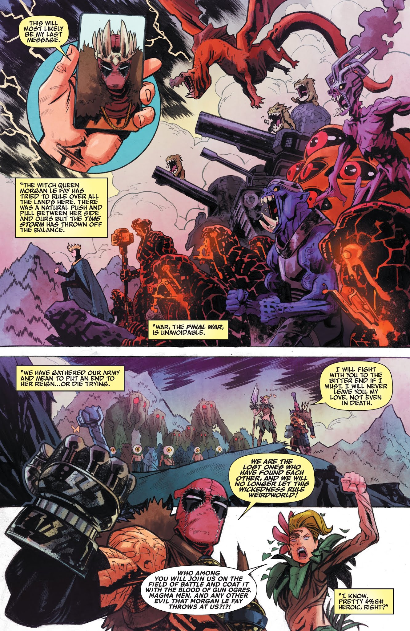 Read online Deadpool (2018) comic -  Issue #4 - 16