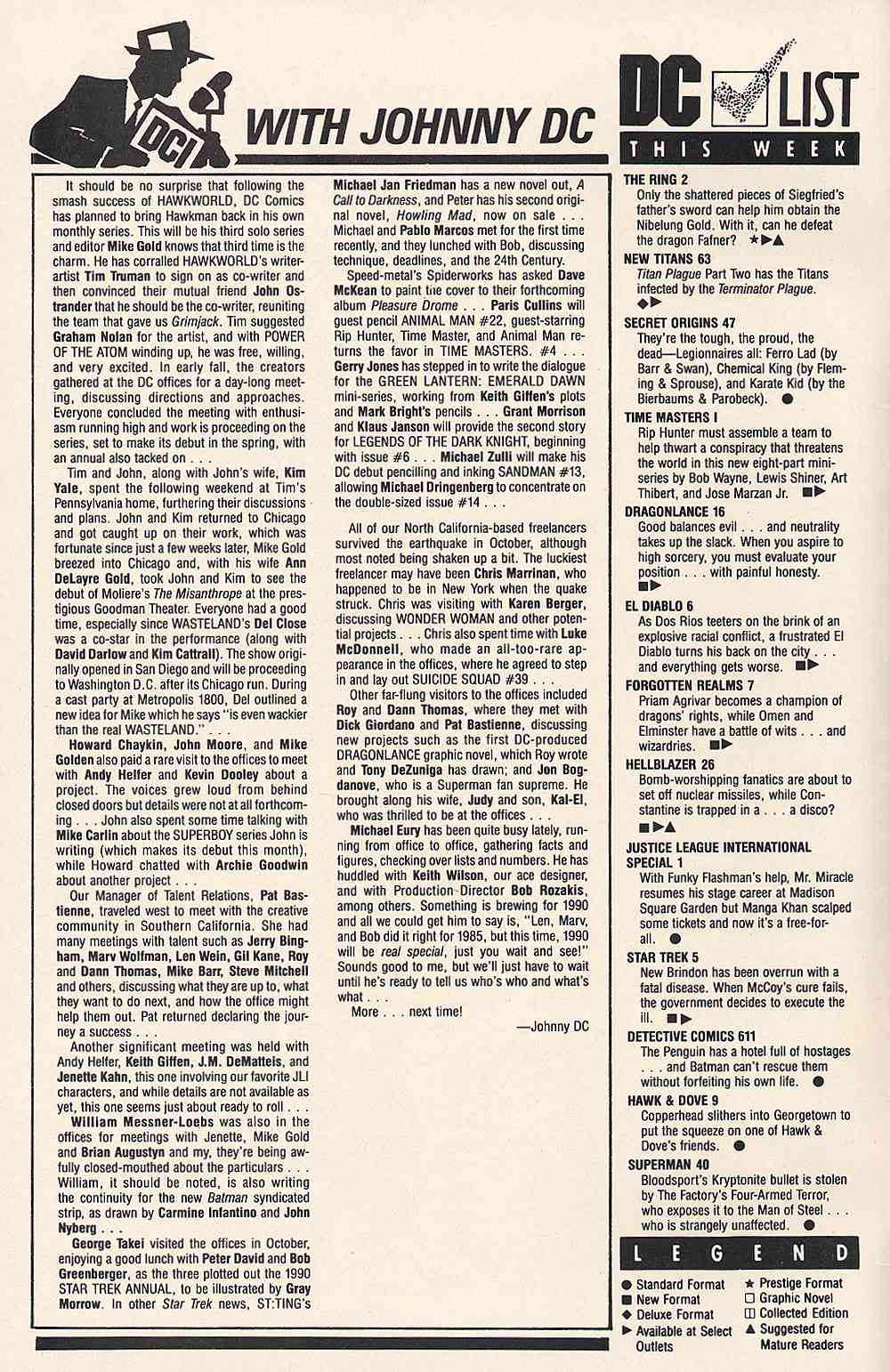 Read online Star Trek (1989) comic -  Issue #5 - 2