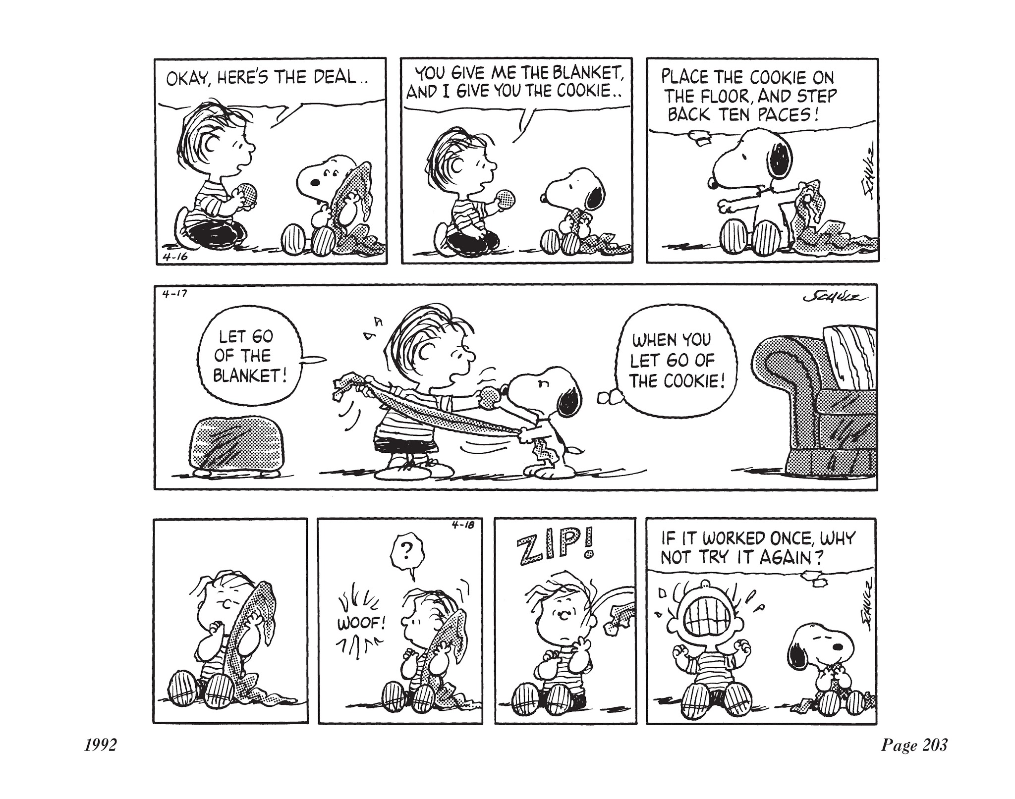 Read online The Complete Peanuts comic -  Issue # TPB 21 - 217