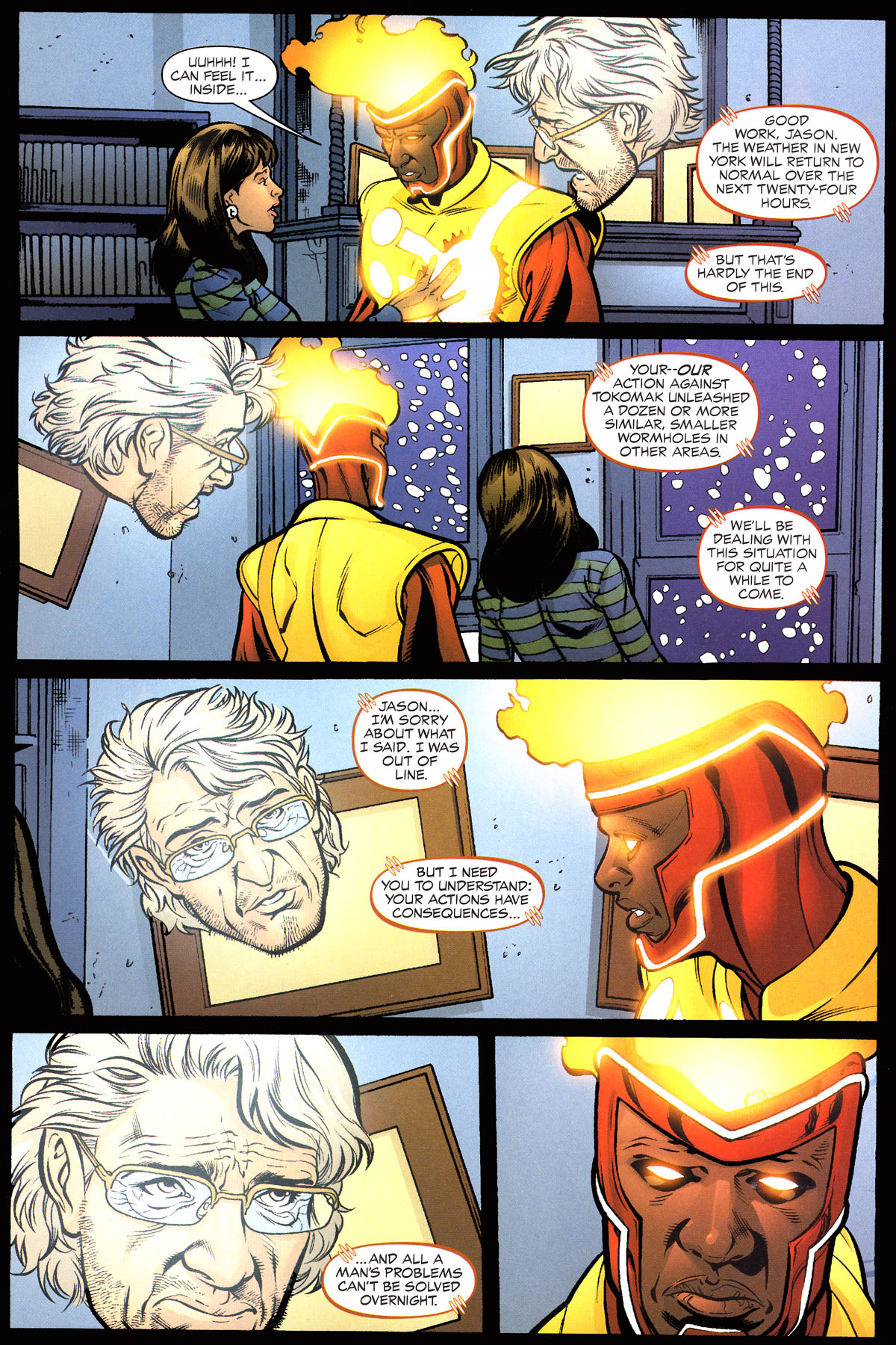 Read online Firestorm (2004) comic -  Issue #32 - 20