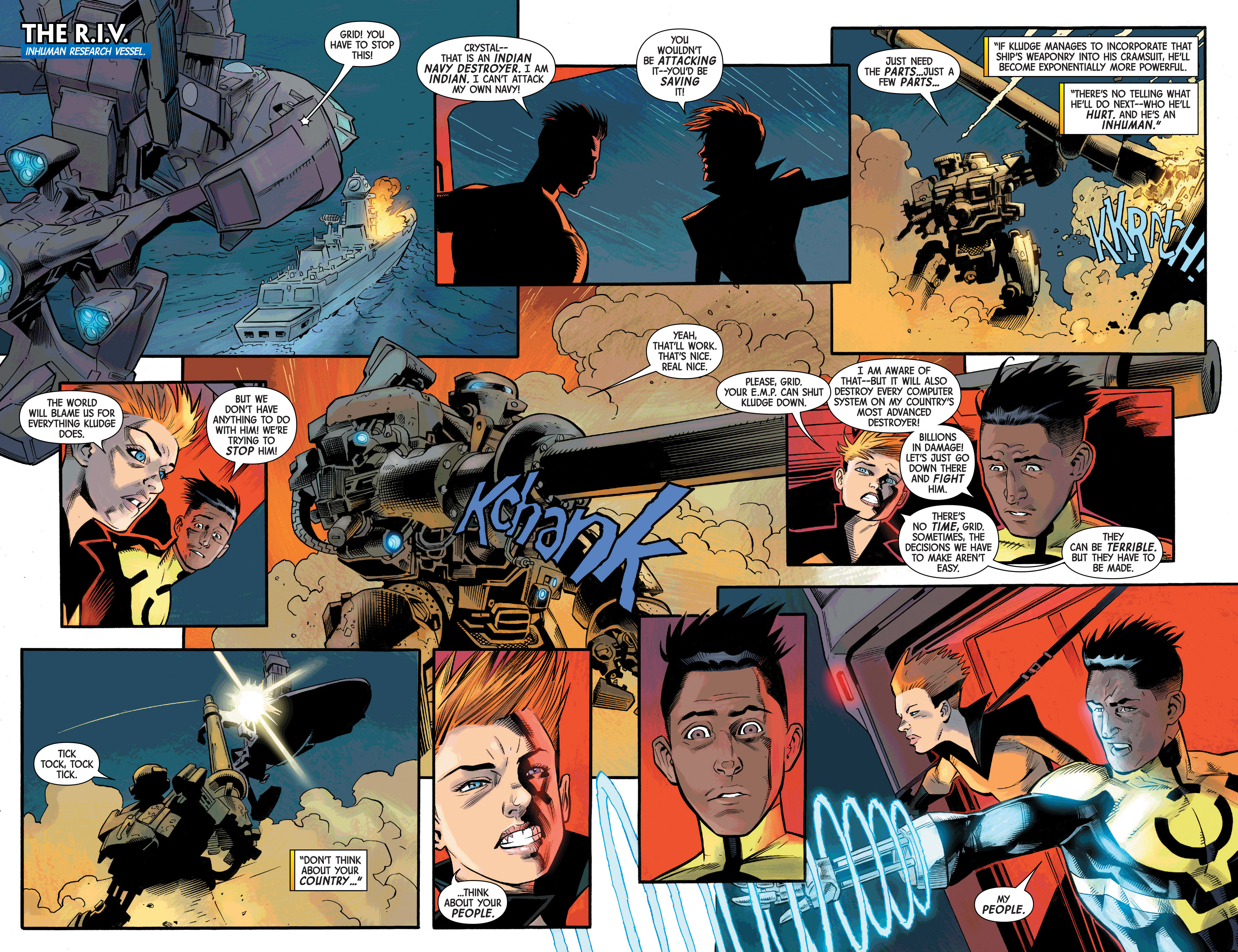 Read online The Uncanny Inhumans comic -  Issue # Annual 1 - 4