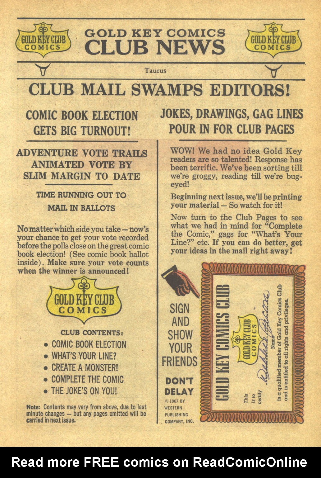 Read online Walt Disney's Comics and Stories comic -  Issue #321 - 17