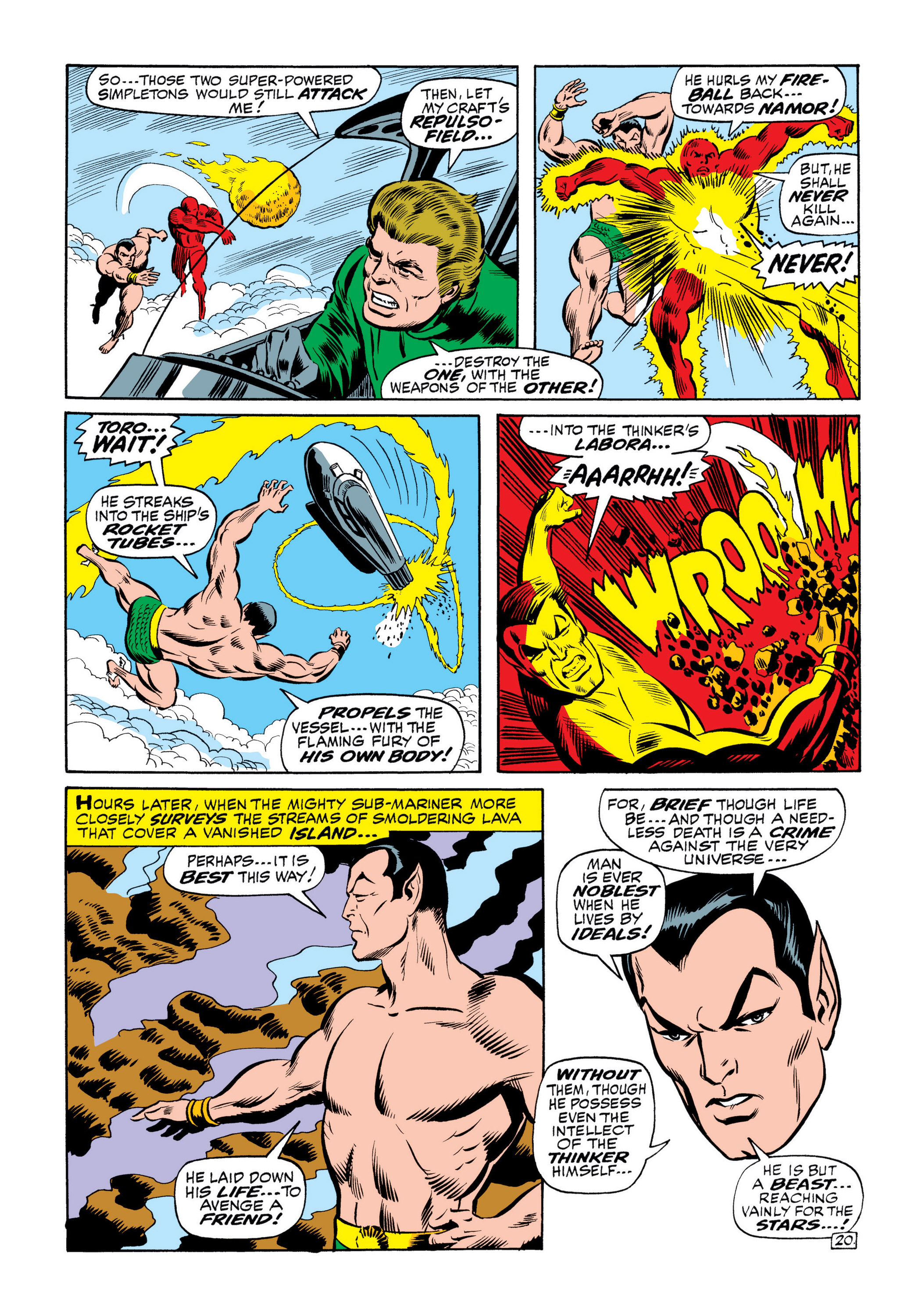 Read online Marvel Masterworks: The Sub-Mariner comic -  Issue # TPB 4 (Part 1) - 29