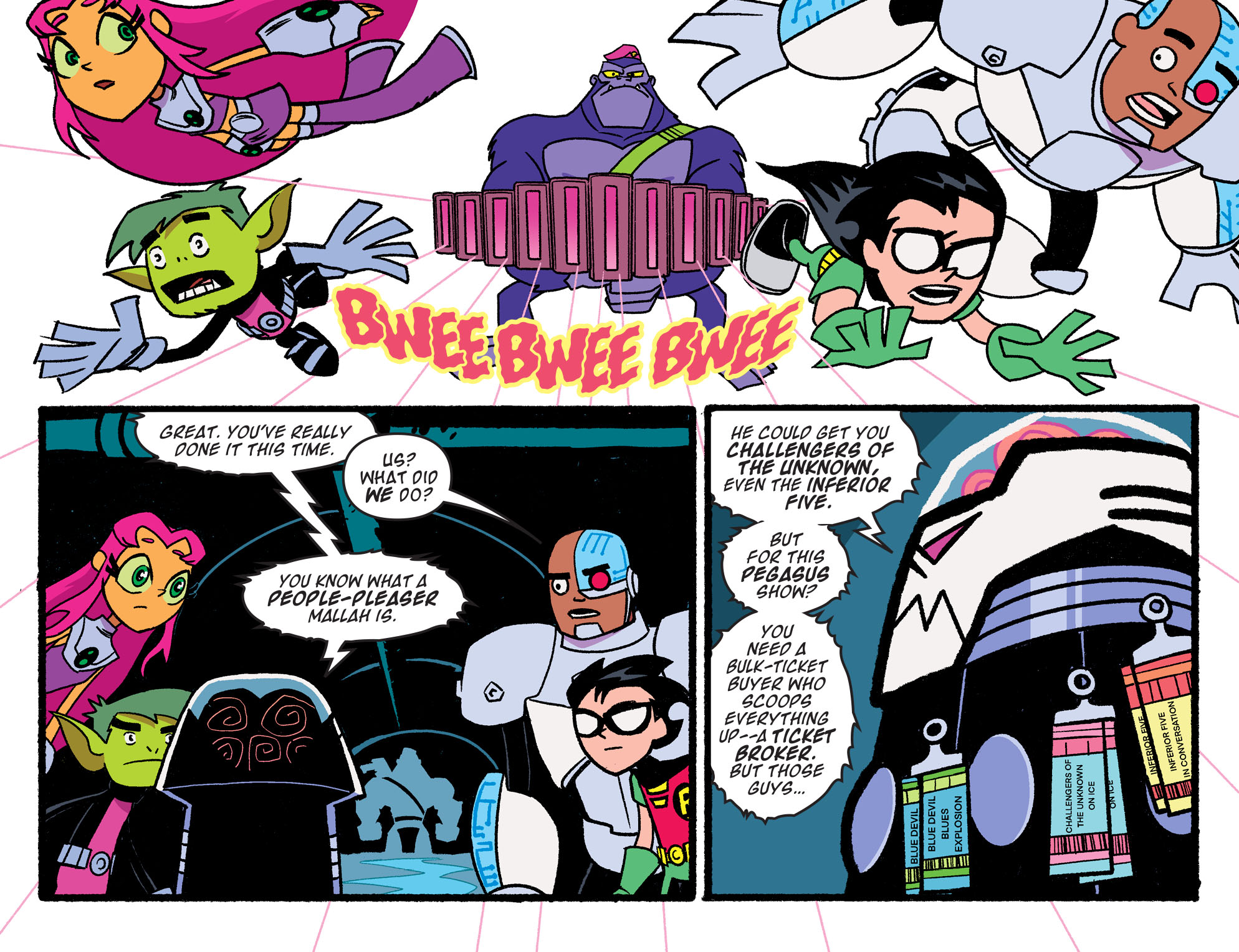 Read online Teen Titans Go! (2013) comic -  Issue #71 - 17
