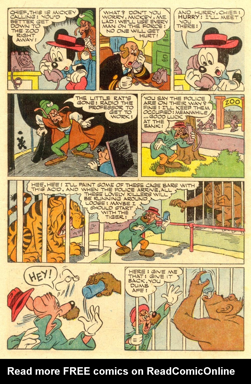 Read online Walt Disney's Comics and Stories comic -  Issue #166 - 43