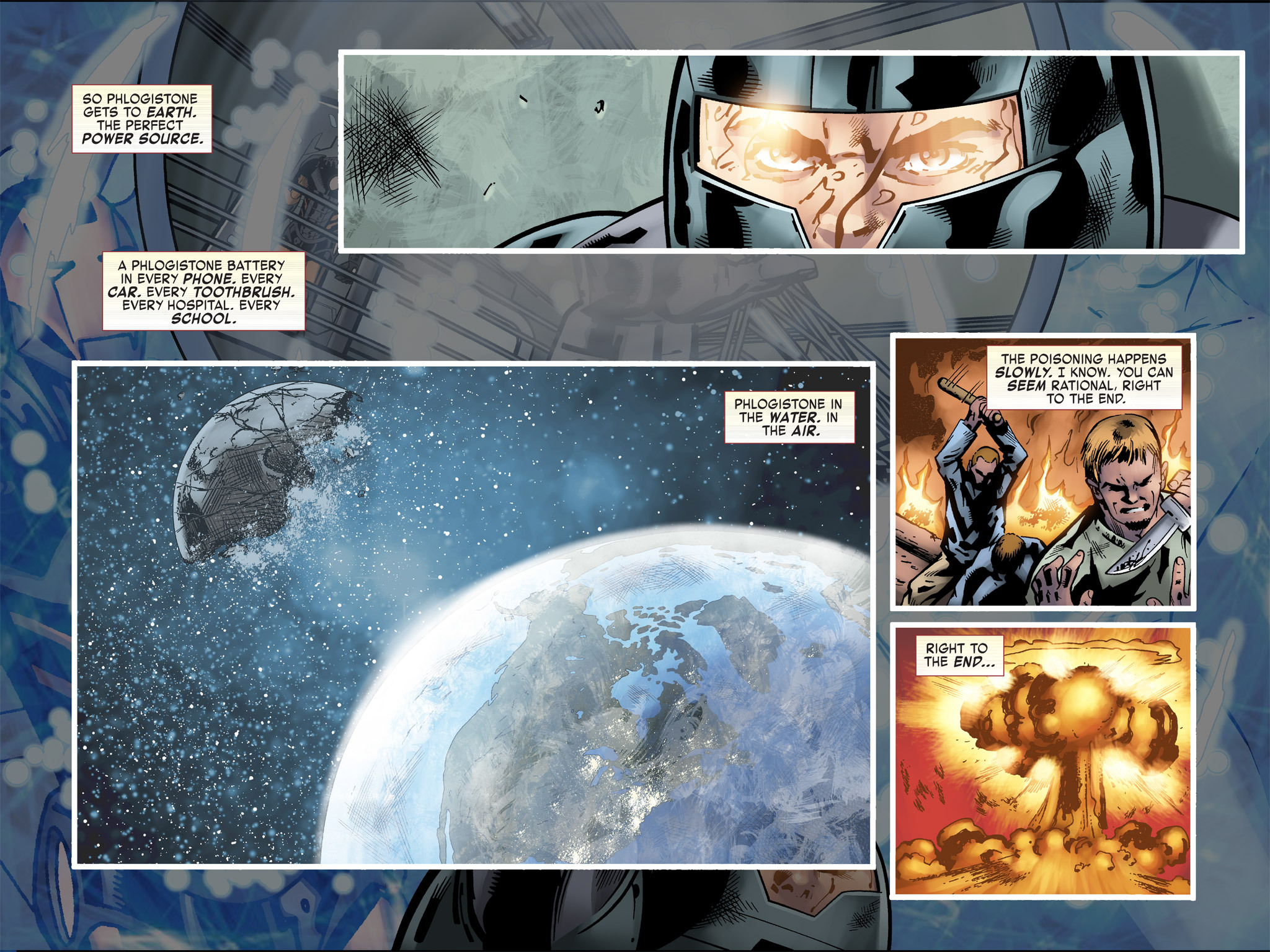 Read online Iron Man: Fatal Frontier Infinite Comic comic -  Issue #13 - 29