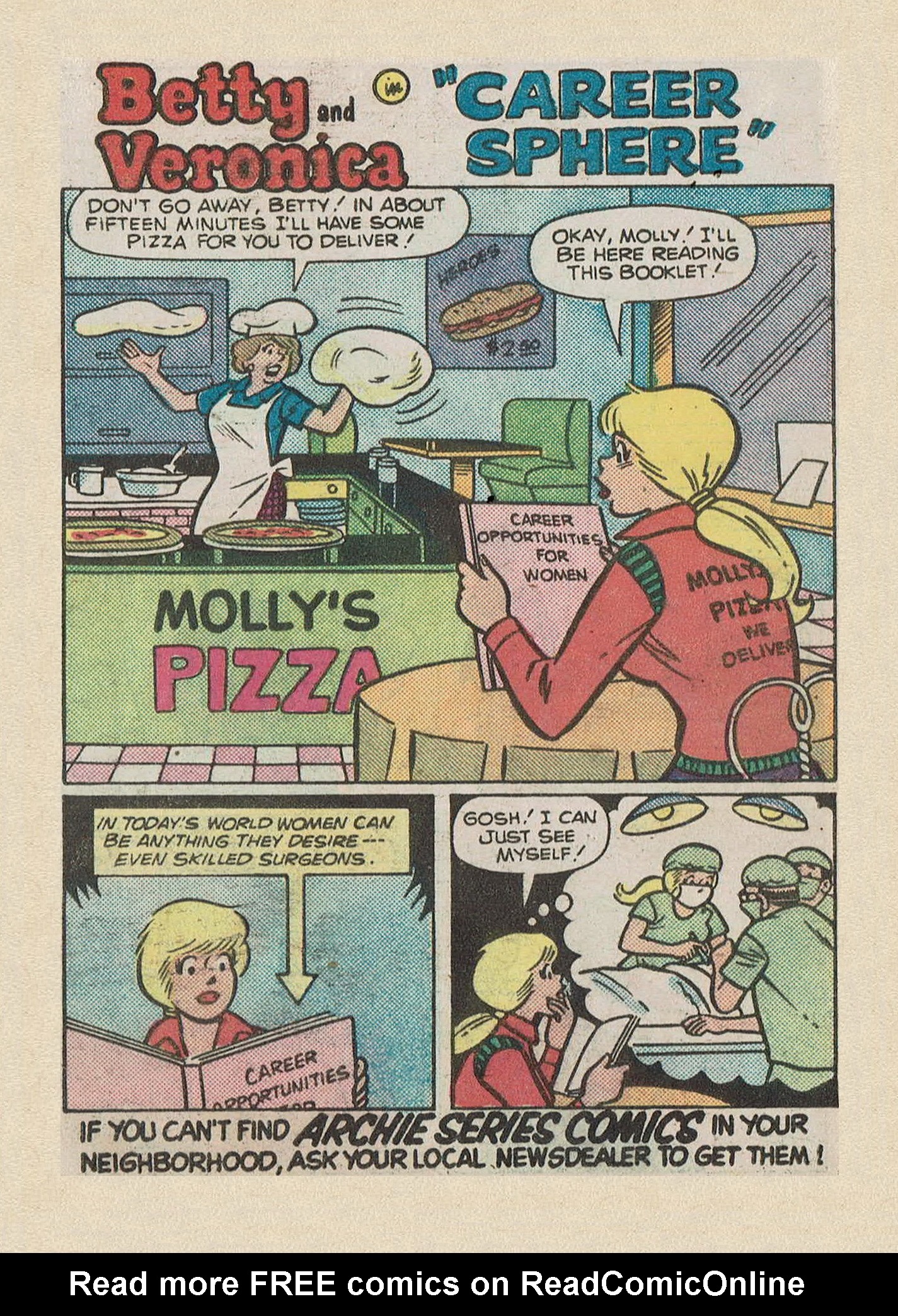 Read online Archie...Archie Andrews, Where Are You? Digest Magazine comic -  Issue #49 - 19