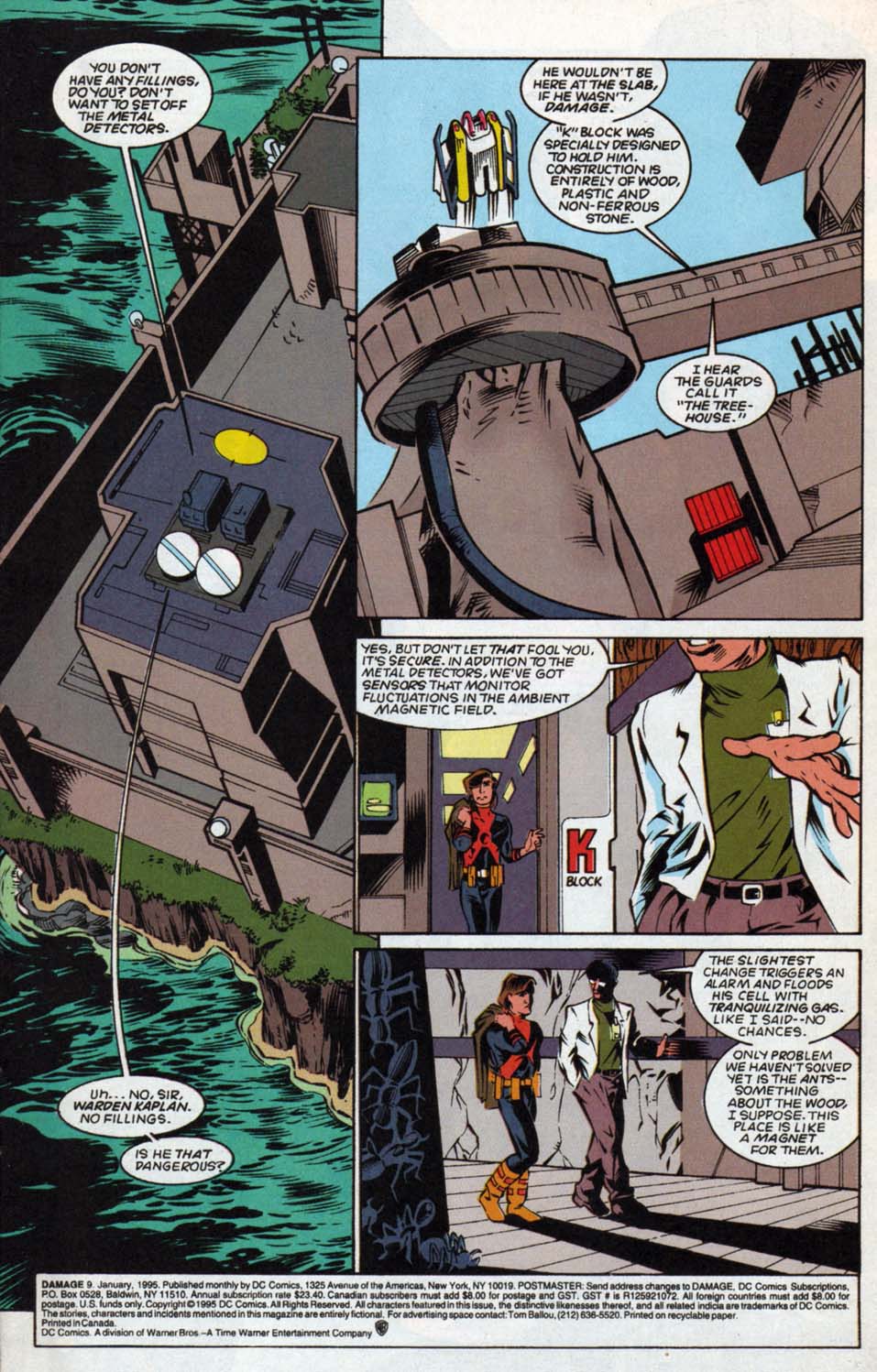 Read online Damage (1994) comic -  Issue #9 - 2