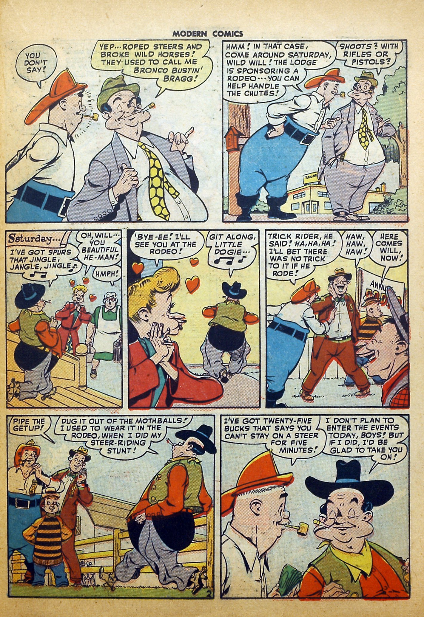 Read online Modern Comics comic -  Issue #79 - 29