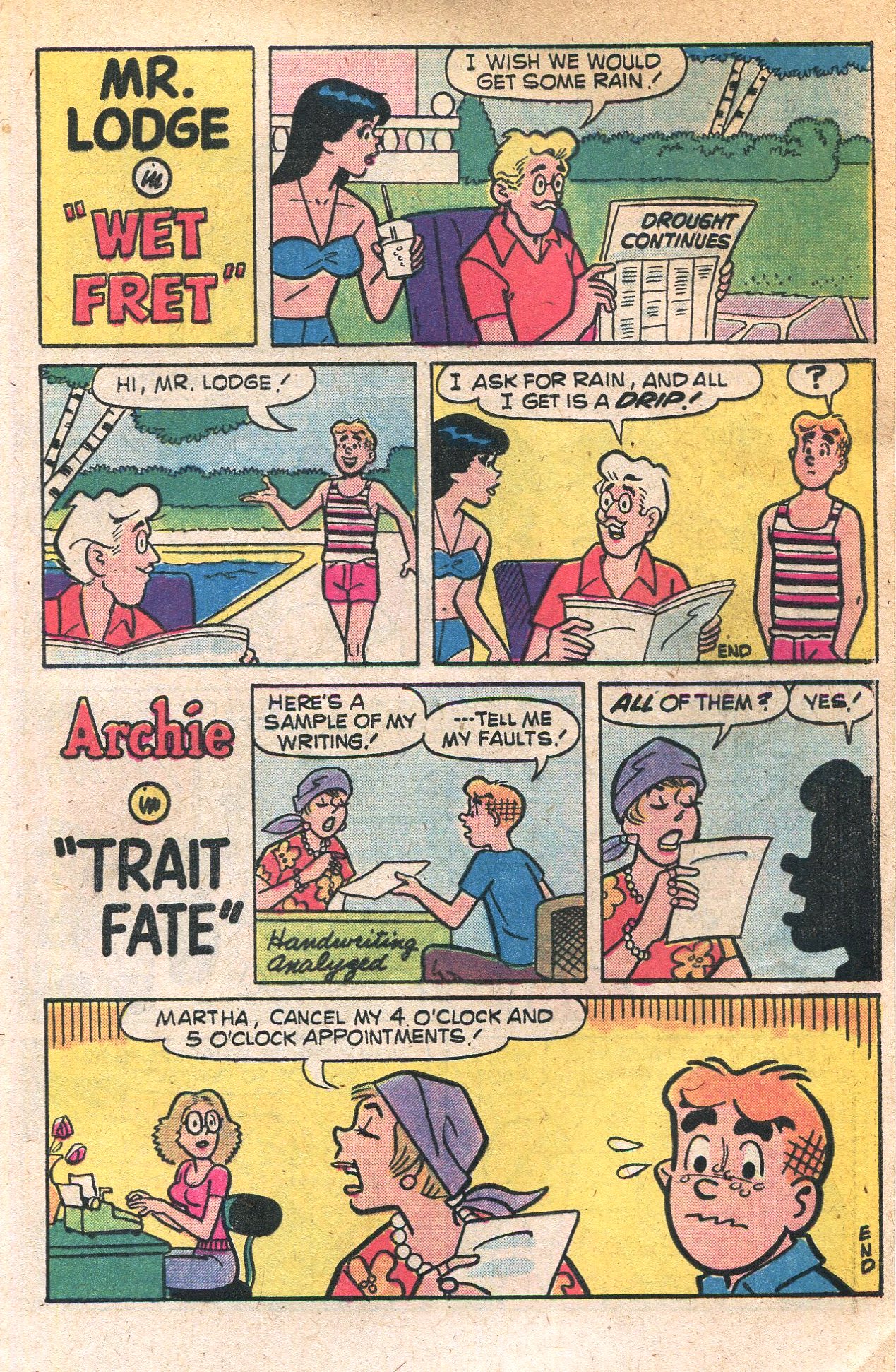 Read online Archie's Joke Book Magazine comic -  Issue #250 - 29