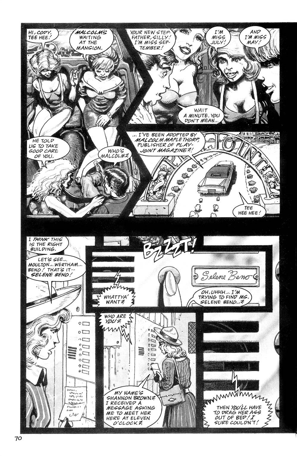 Read online Bratpack comic -  Issue #3 - 7