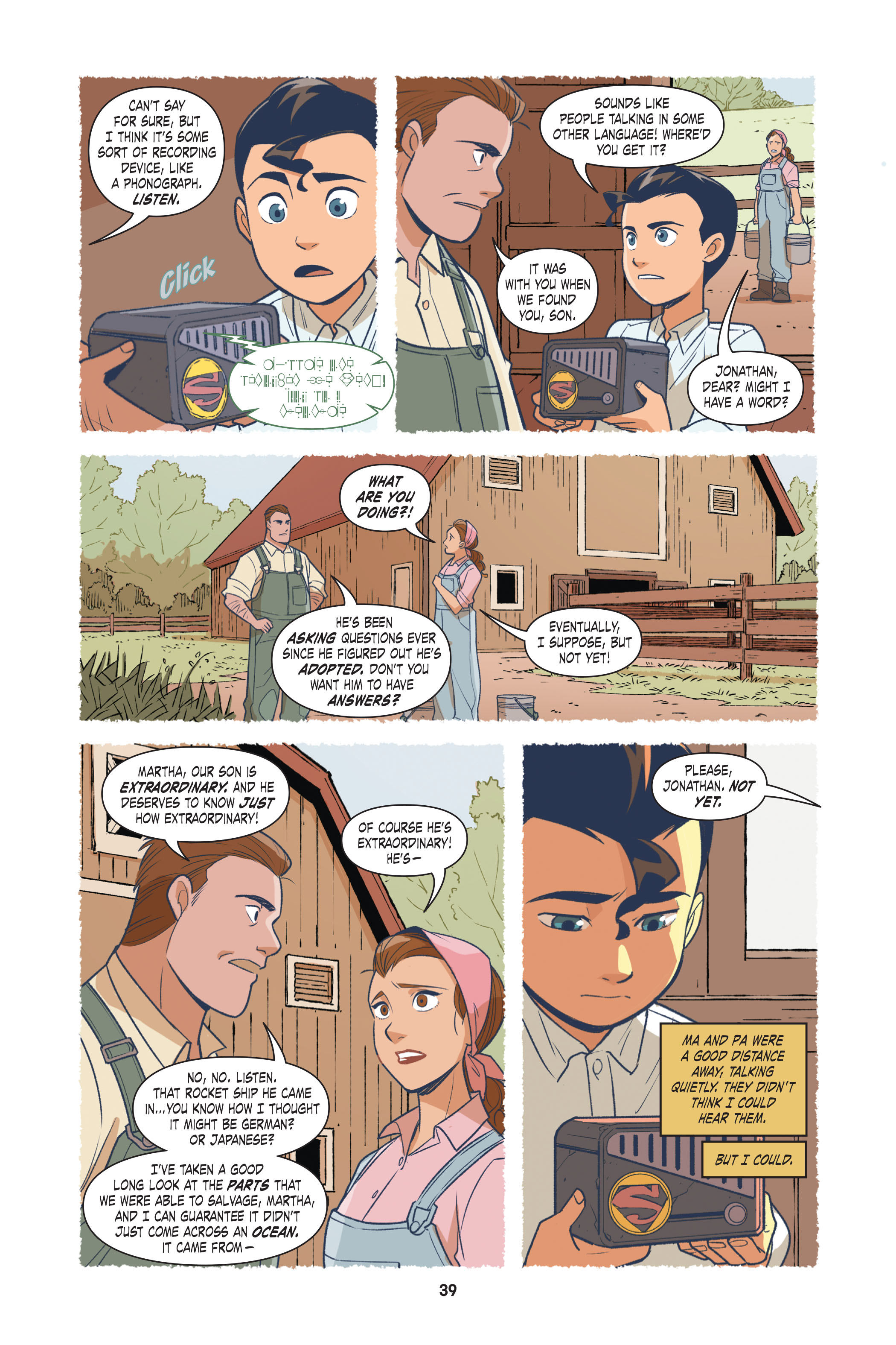 Read online Superman Smashes the Klan comic -  Issue # _TPB (Part 1) - 36