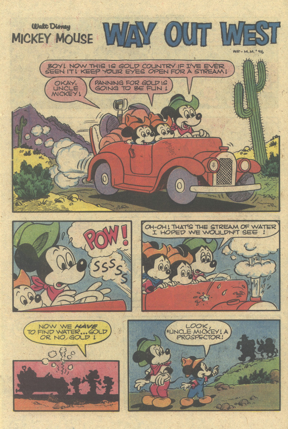 Read online Walt Disney's Mickey Mouse comic -  Issue #196 - 15