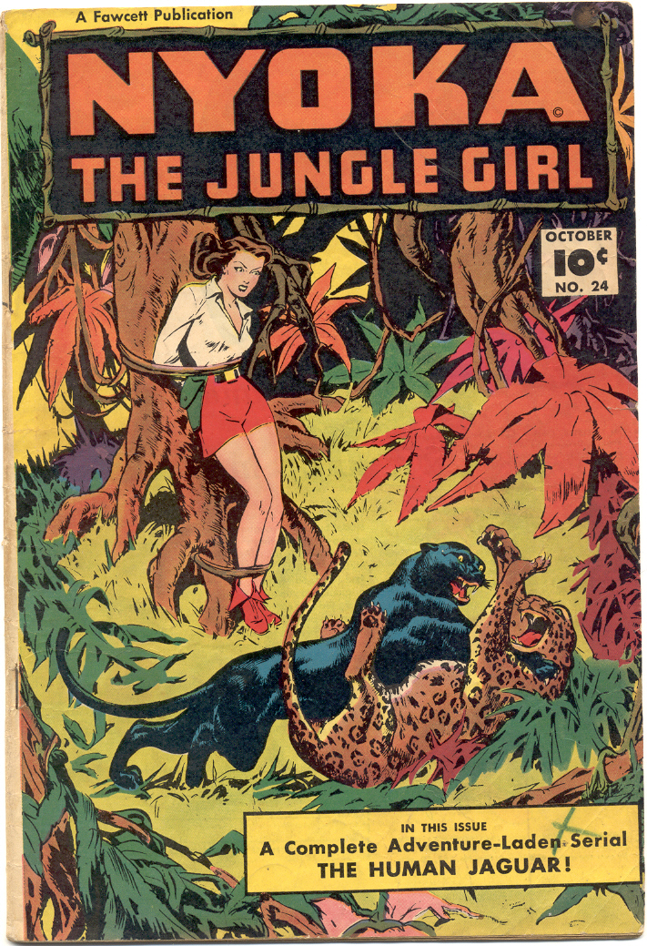 Read online Nyoka the Jungle Girl (1945) comic -  Issue #24 - 1