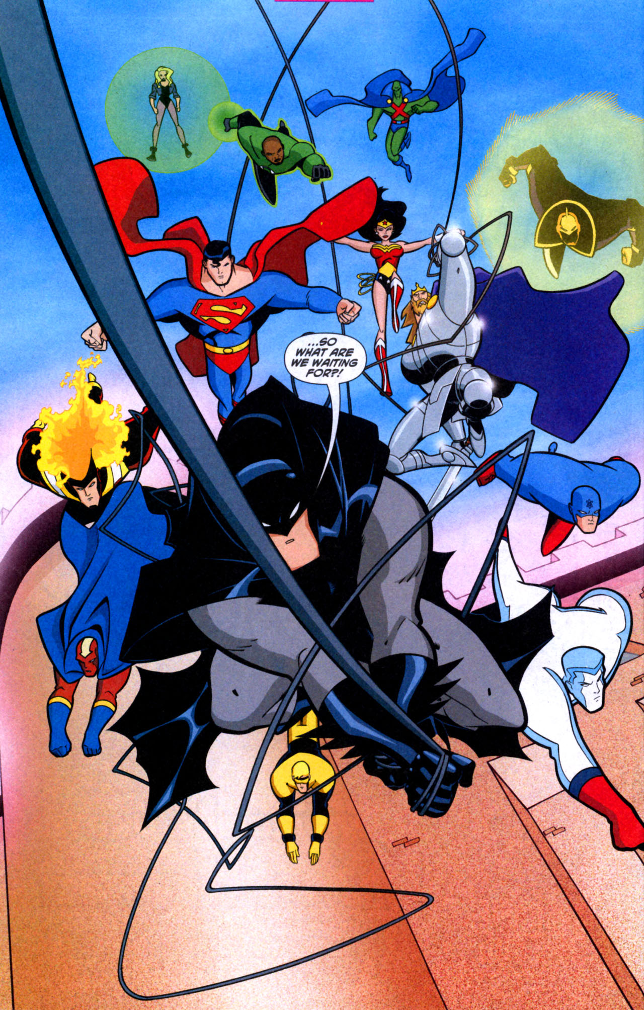 Read online Justice League Unlimited comic -  Issue #9 - 10