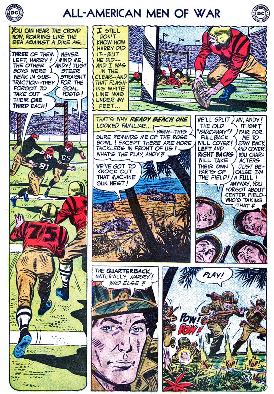 Read online All-American Men of War comic -  Issue #24 - 6