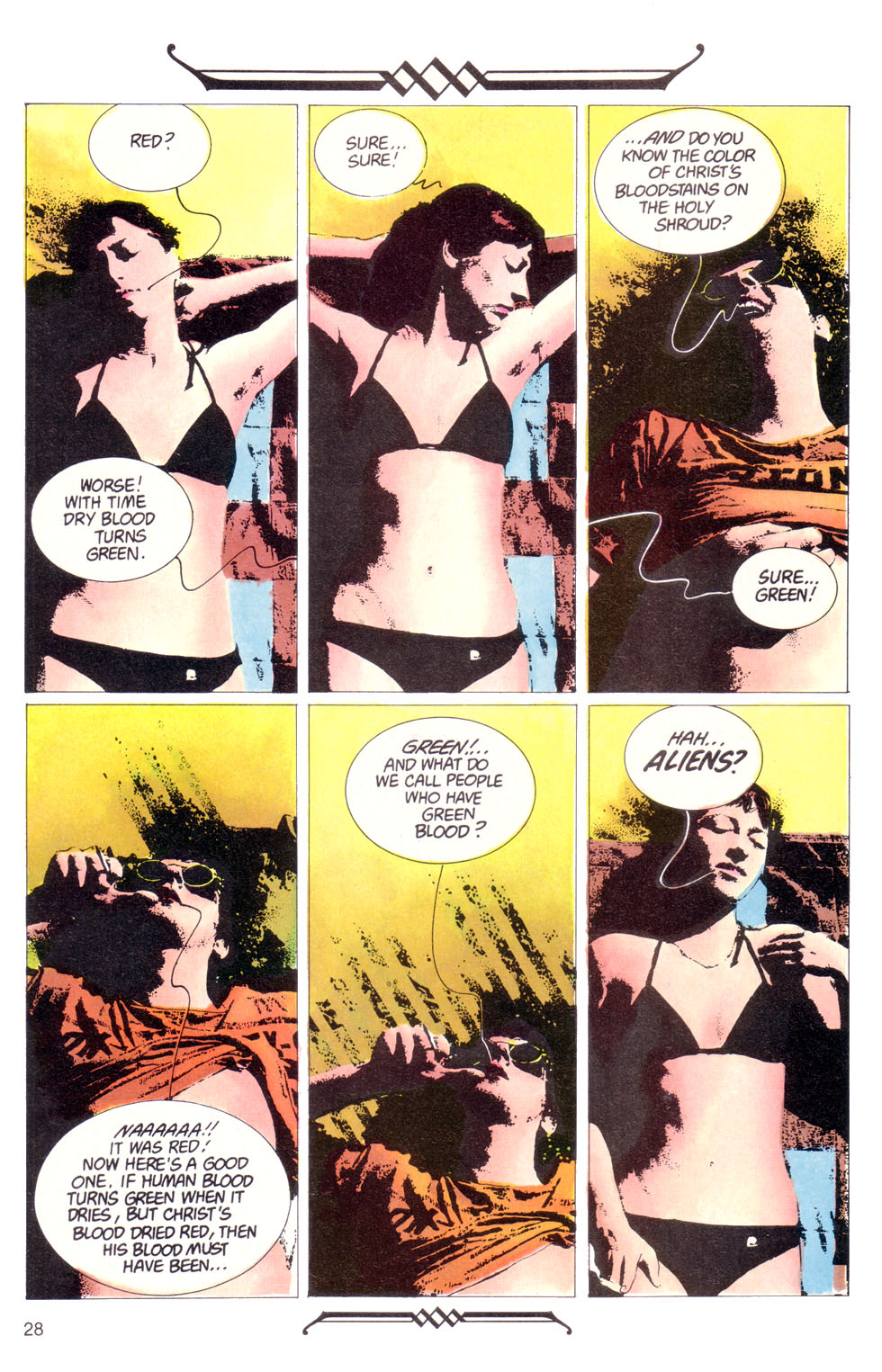 Read online Echo of Futurepast comic -  Issue #1 - 29