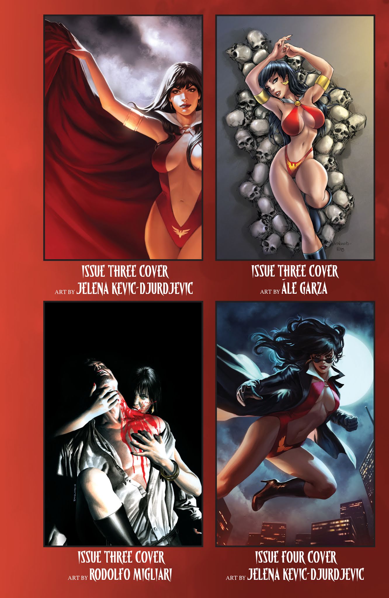 Read online Vampirella: The Dynamite Years Omnibus comic -  Issue # TPB 1 (Part 5) - 106