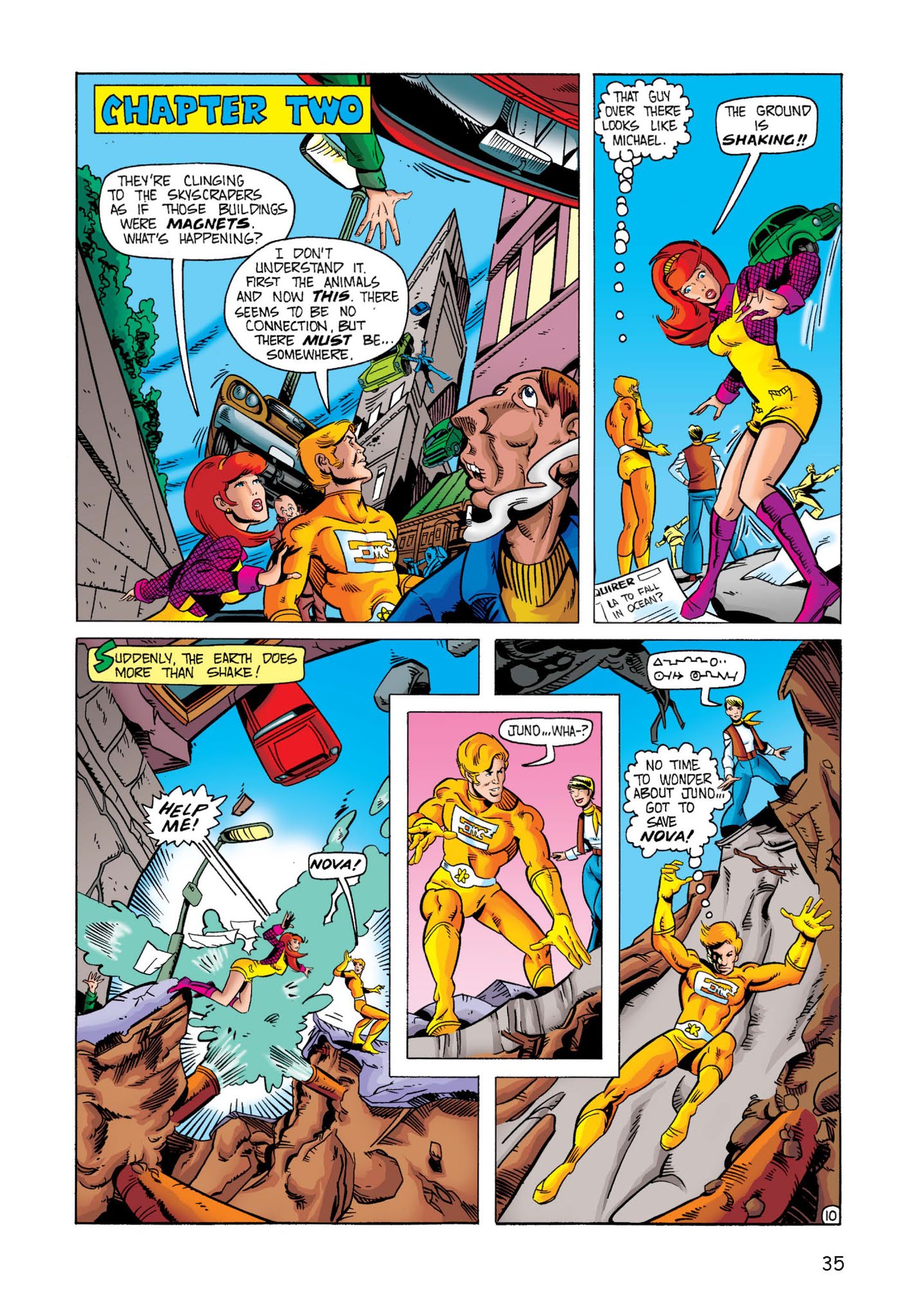 Read online E-Man: The Early Years comic -  Issue # TPB (Part 1) - 36