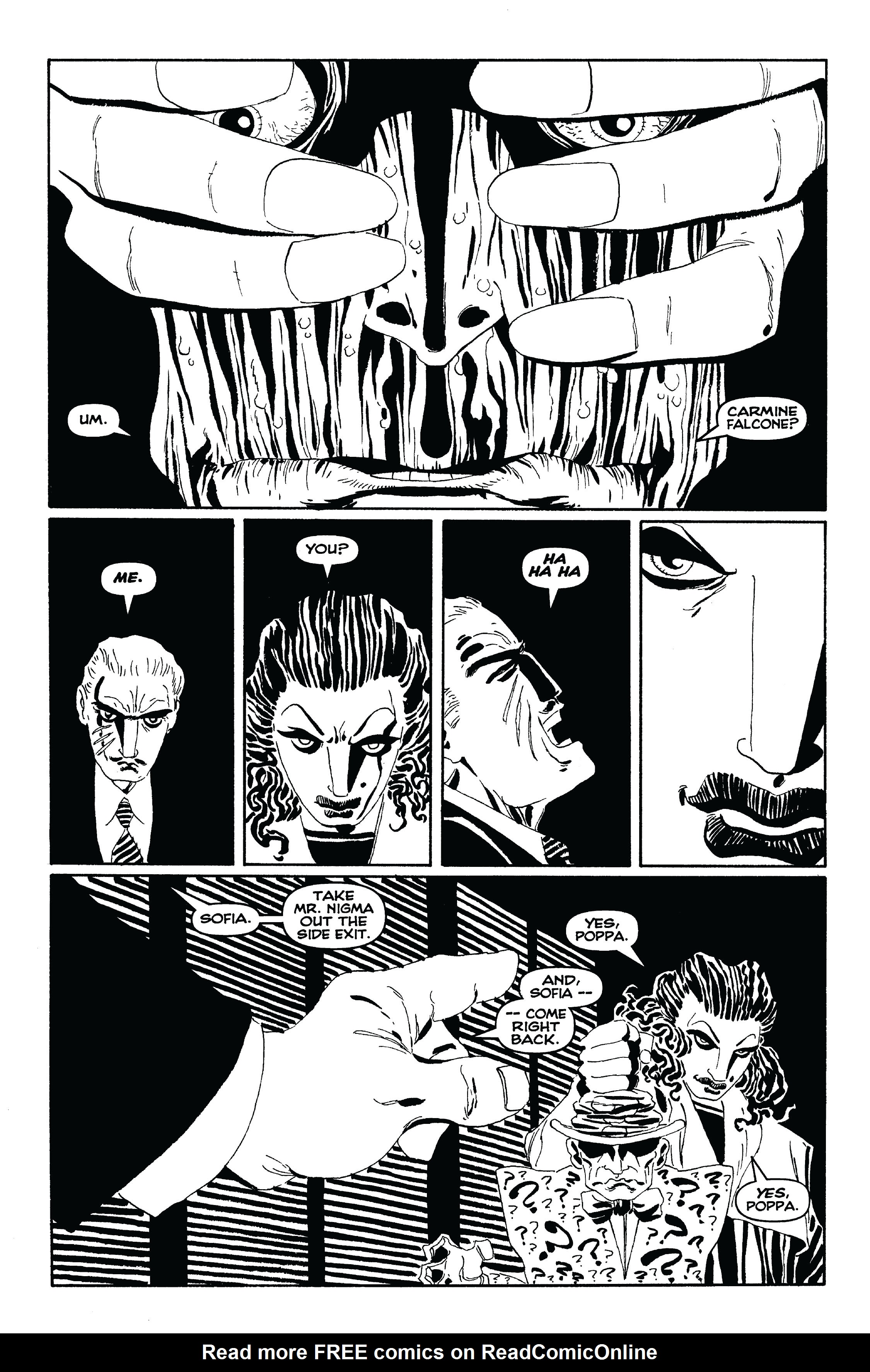 Read online Batman Noir: The Long Halloween comic -  Issue # TPB (Part 2) - 86