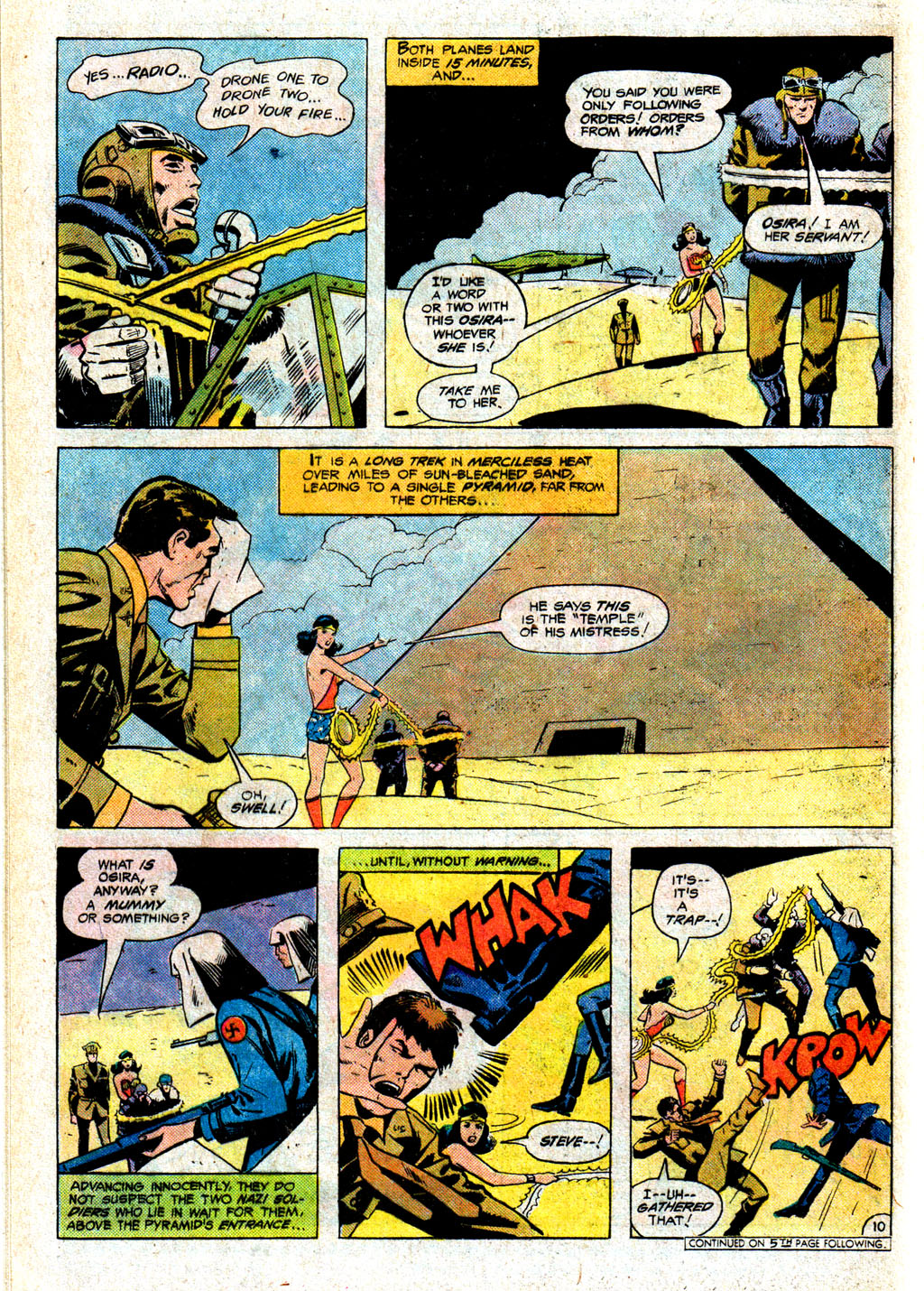 Read online Wonder Woman (1942) comic -  Issue #231 - 16