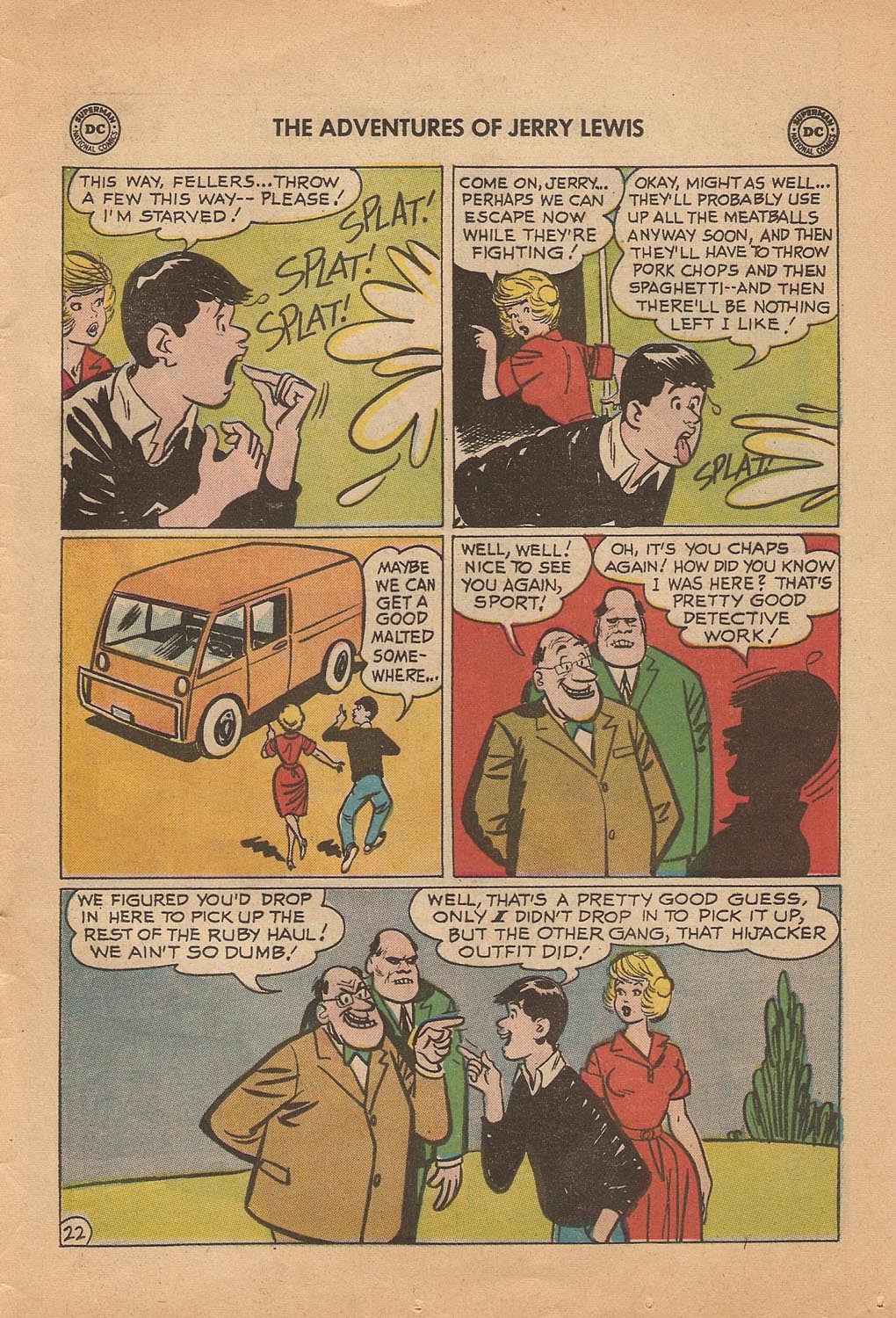 Read online The Adventures of Jerry Lewis comic -  Issue #63 - 29