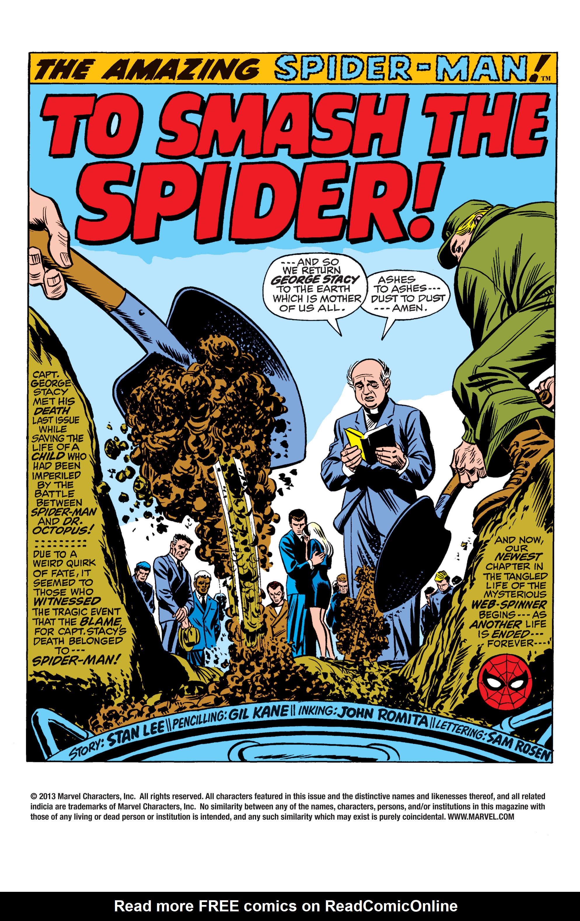 Read online Marvel Masterworks: The Amazing Spider-Man comic -  Issue # TPB 10 (Part 1) - 64