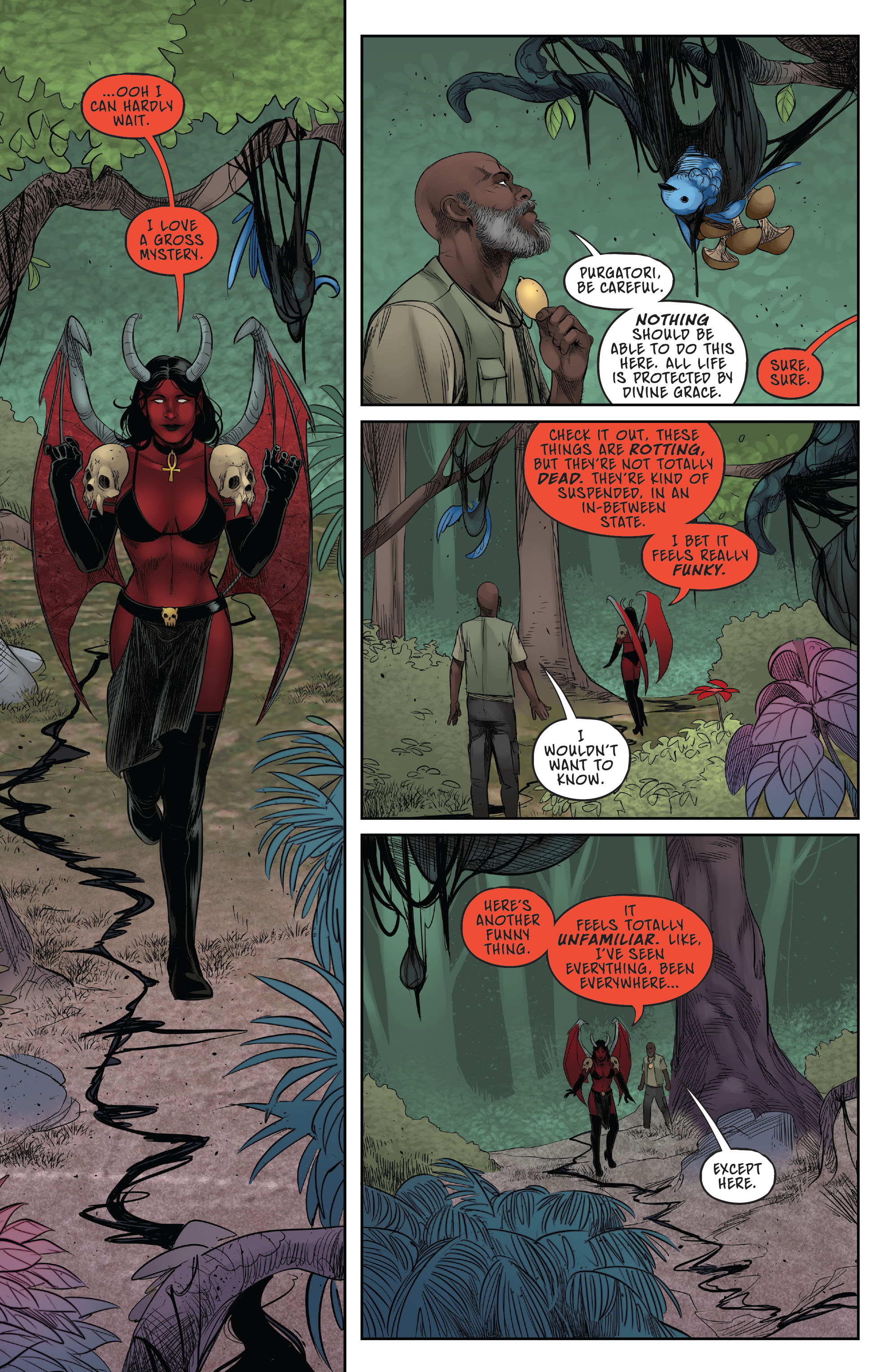 Read online Purgatori Must Die! comic -  Issue #3 - 12