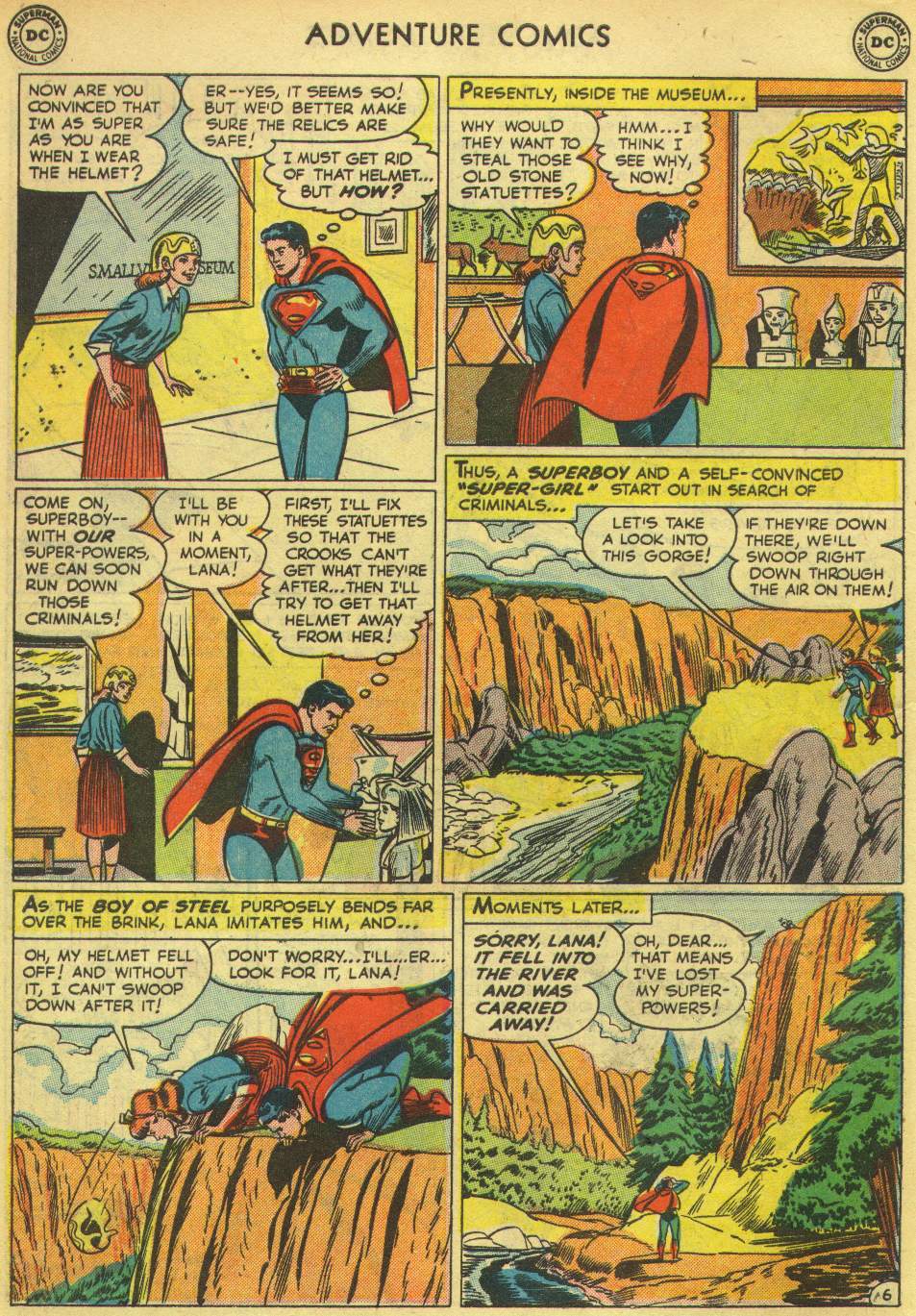Read online Adventure Comics (1938) comic -  Issue #167 - 8