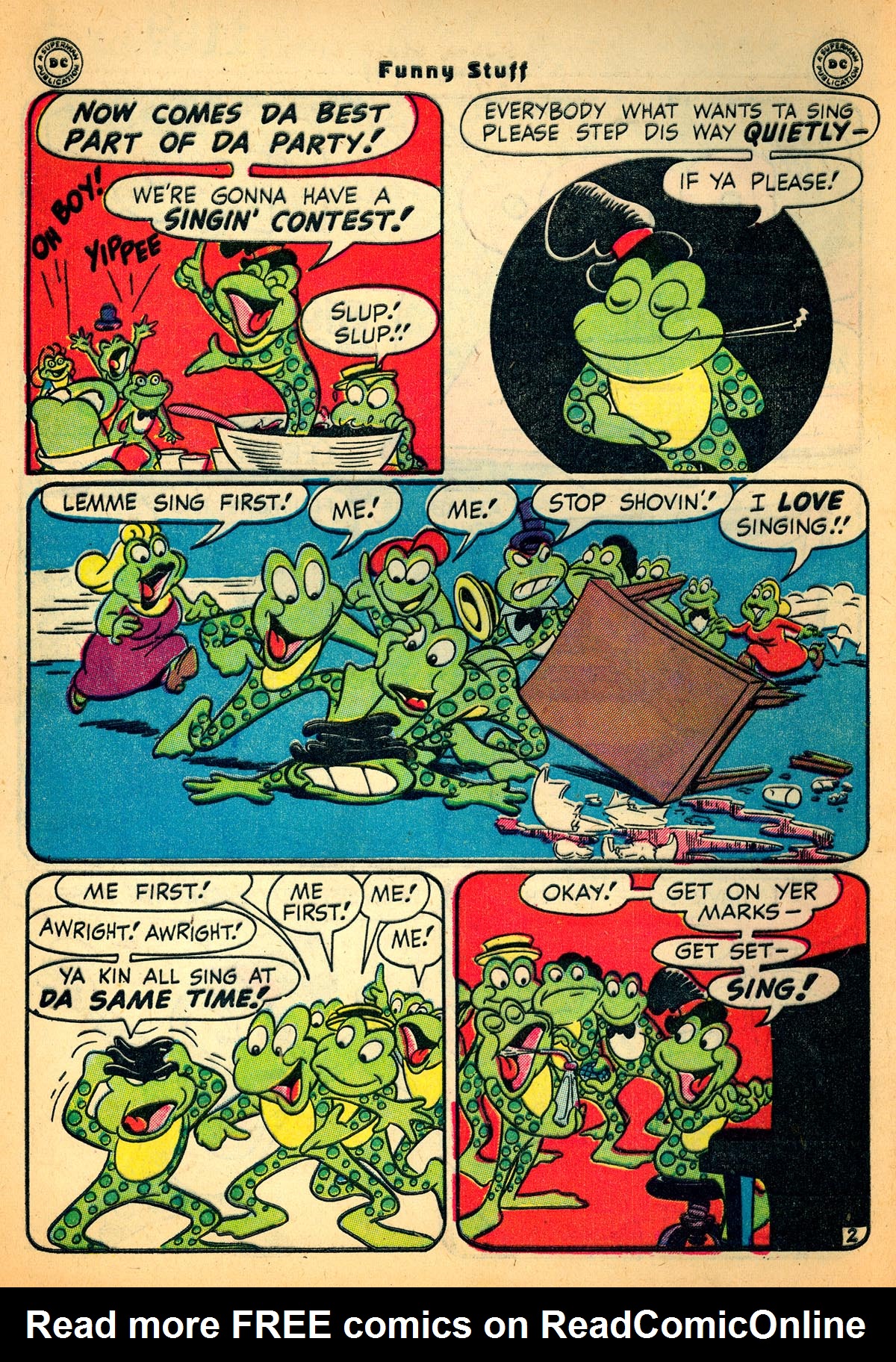 Read online Funny Stuff comic -  Issue #25 - 4