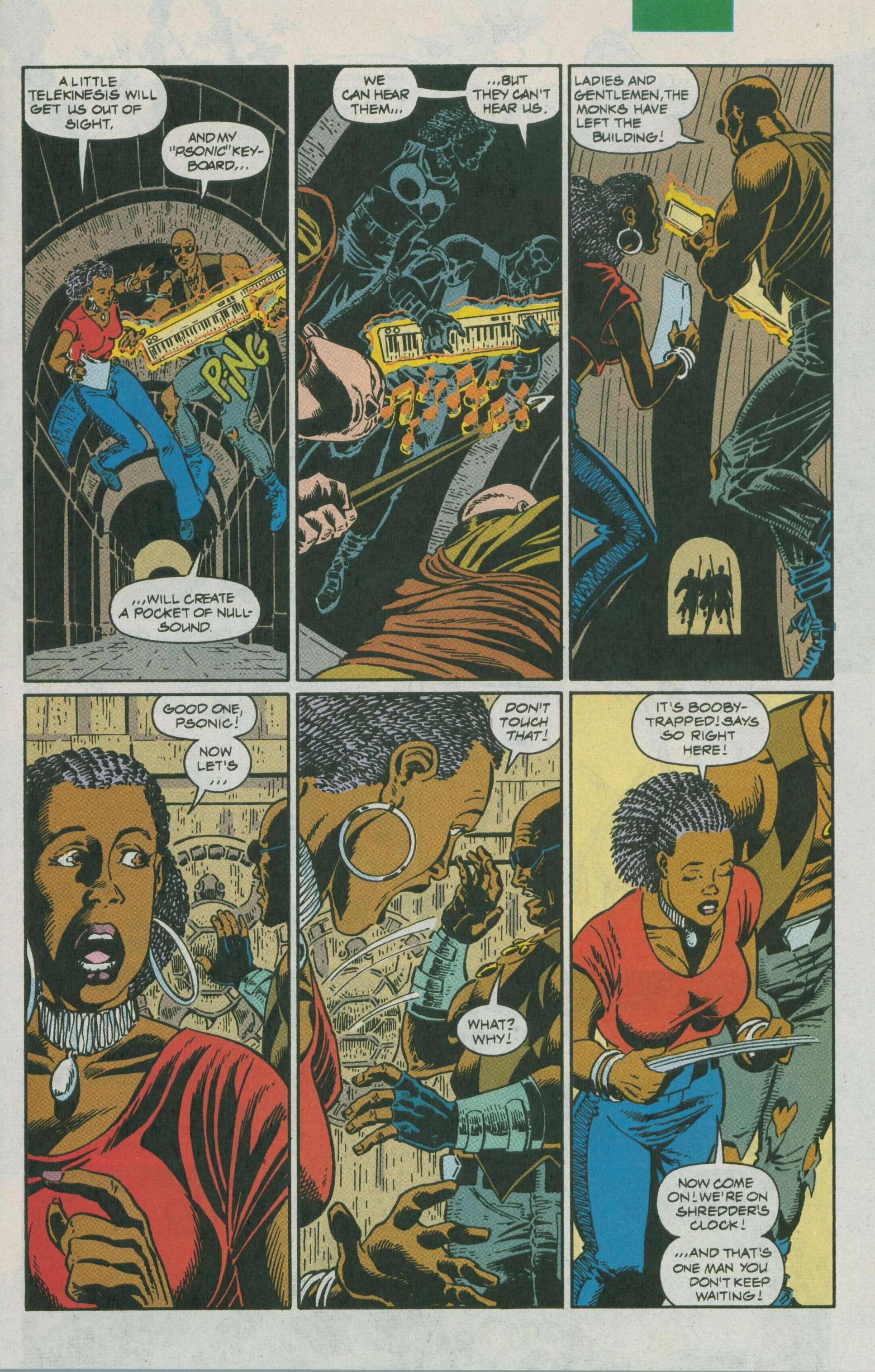 Teenage Mutant Ninja Turtles Adventures (1996) Issue #2 #2 - English 10