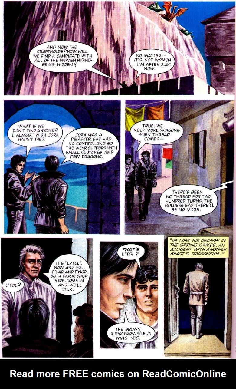 Read online Dragonflight comic -  Issue # TPB - 15