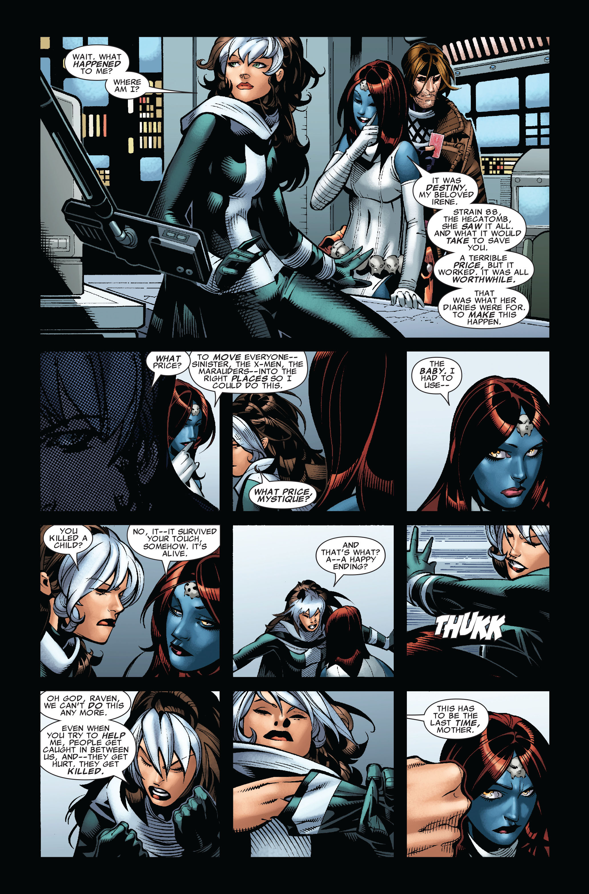 X-Men (1991) 207 Page 8