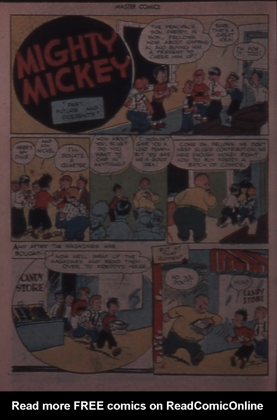 Read online Master Comics comic -  Issue #85 - 14