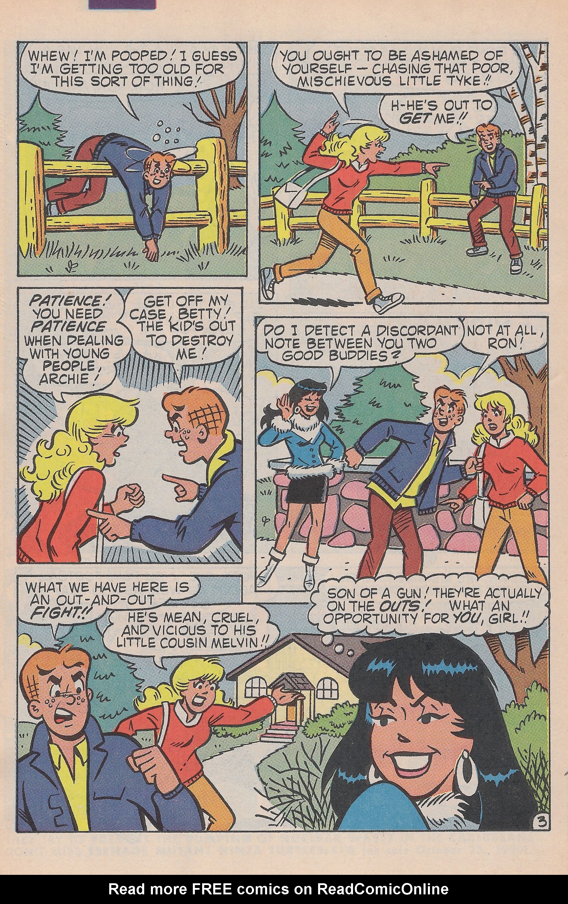 Read online Betty and Me comic -  Issue #188 - 22