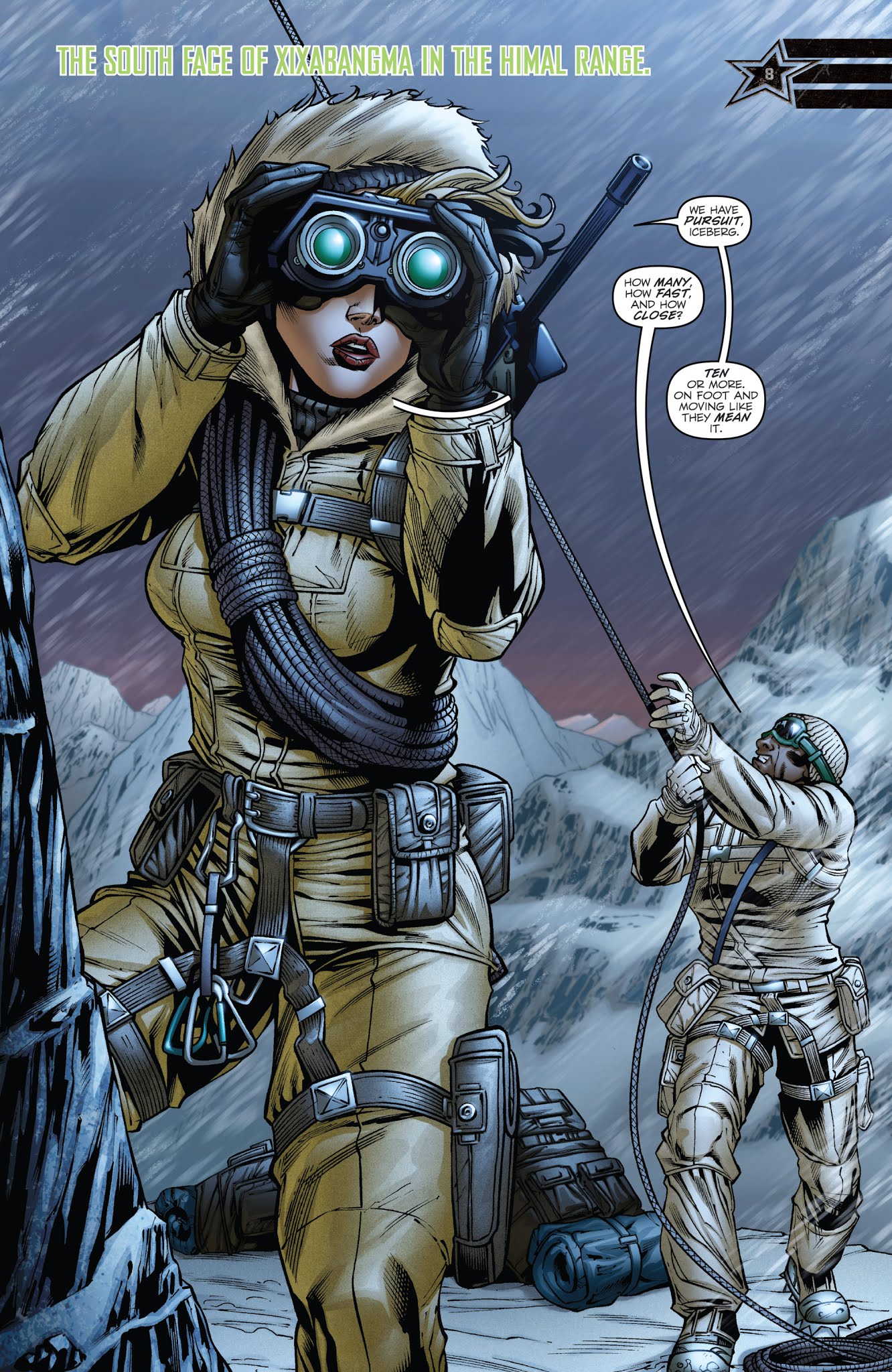 Read online G.I. Joe: The IDW Collection comic -  Issue # TPB 6 - 178