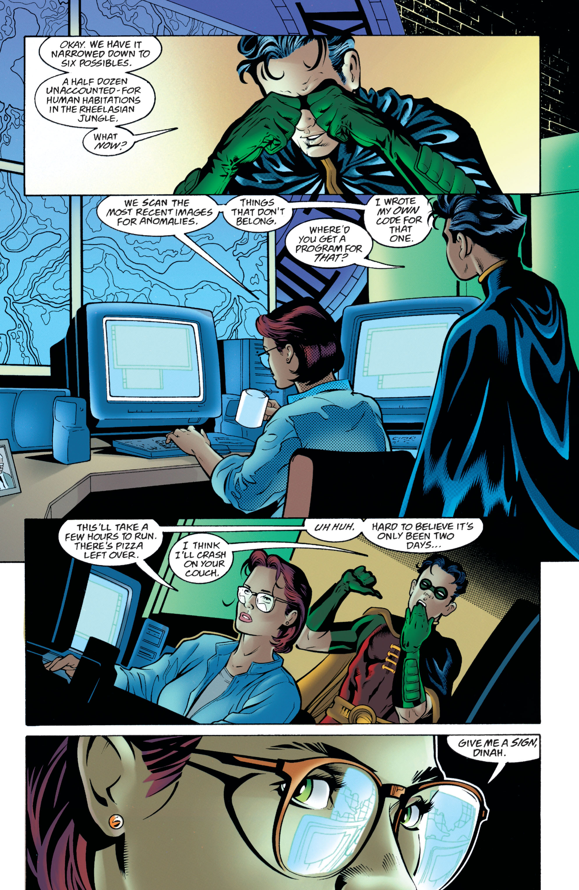 Read online Birds of Prey (1999) comic -  Issue #3 - 13