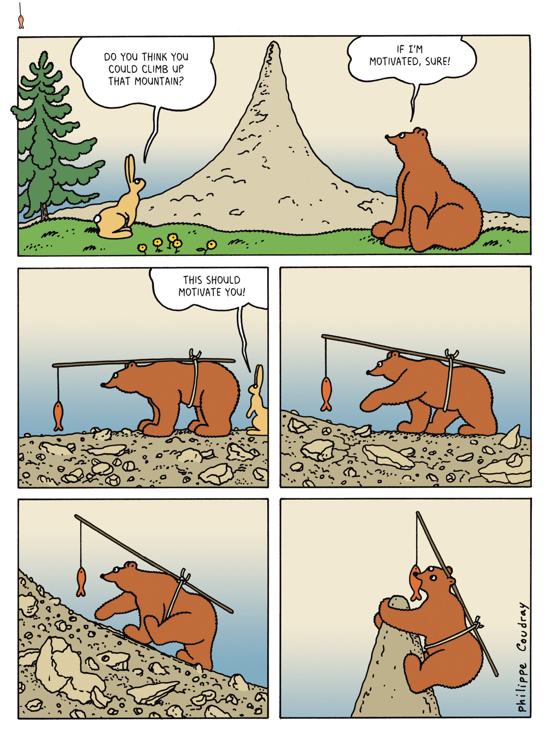 Read online Bigby Bear comic -  Issue # TPB 1 - 25